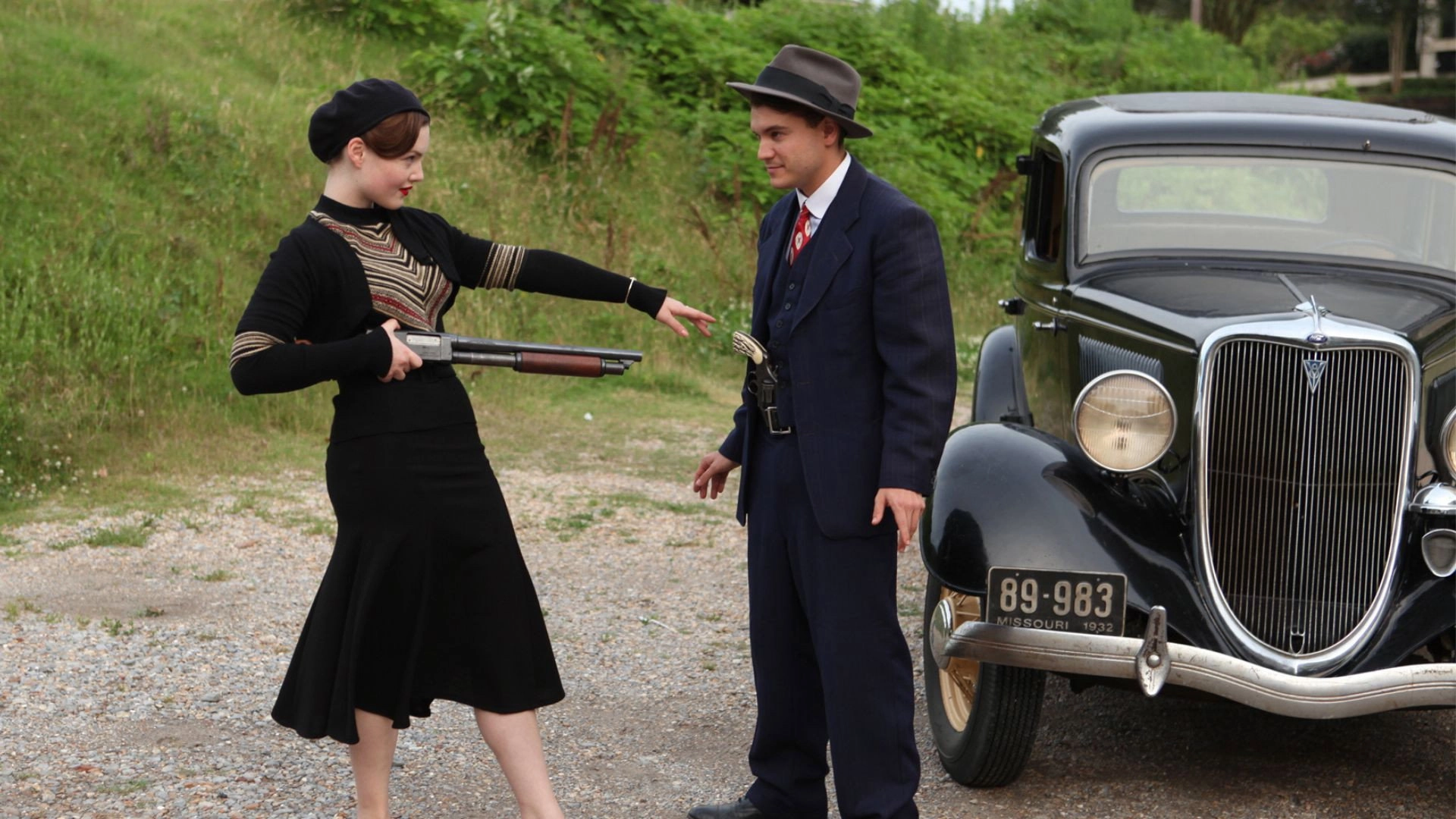 Bonnie & Clyde