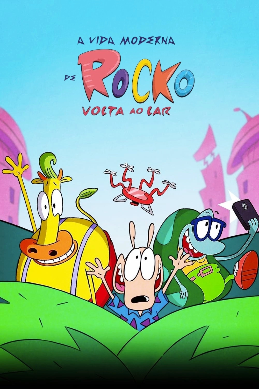 Rocko's Modern Life: Static Cling