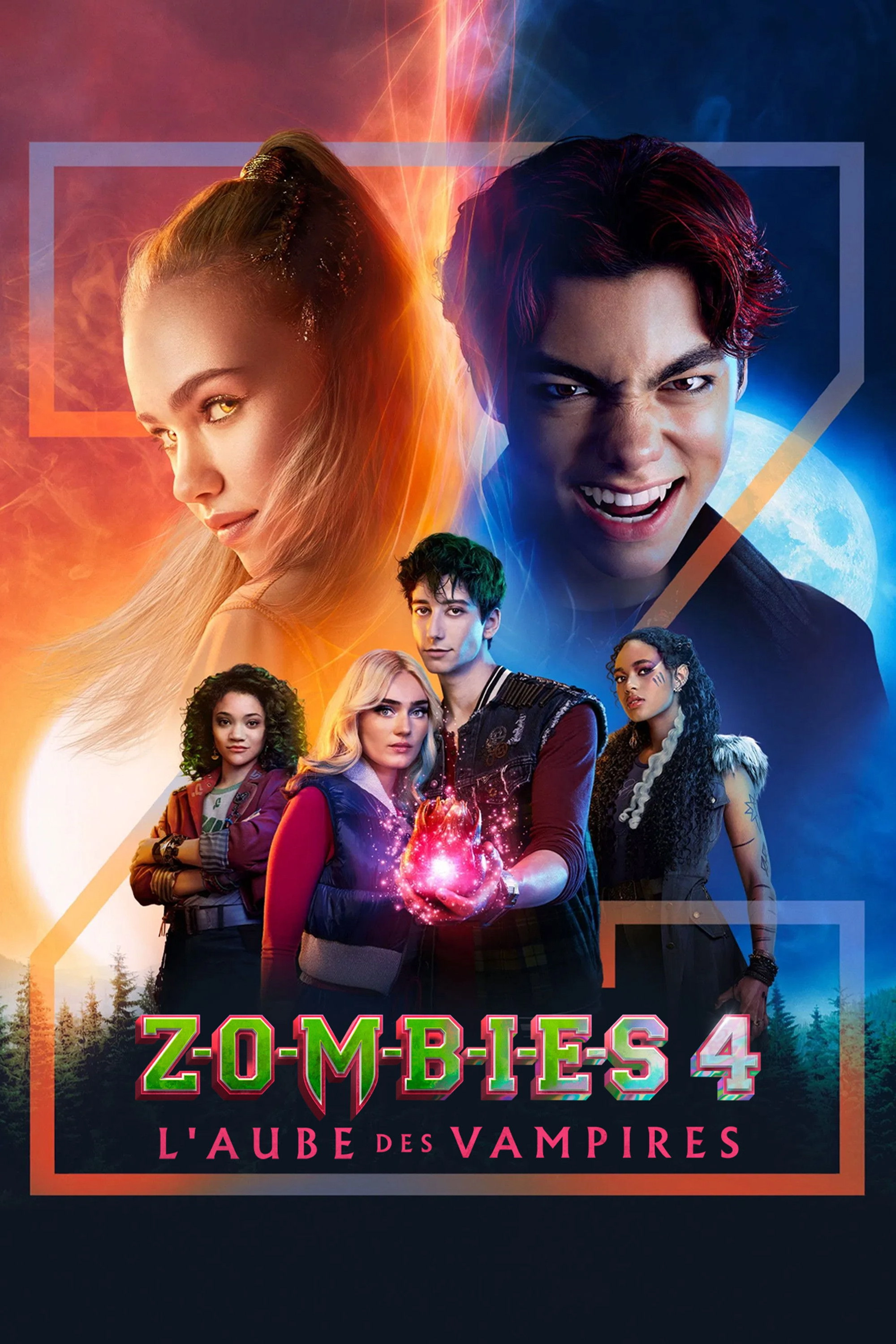 Z-O-M-B-I-E-S 4: Dawn of the Vampires