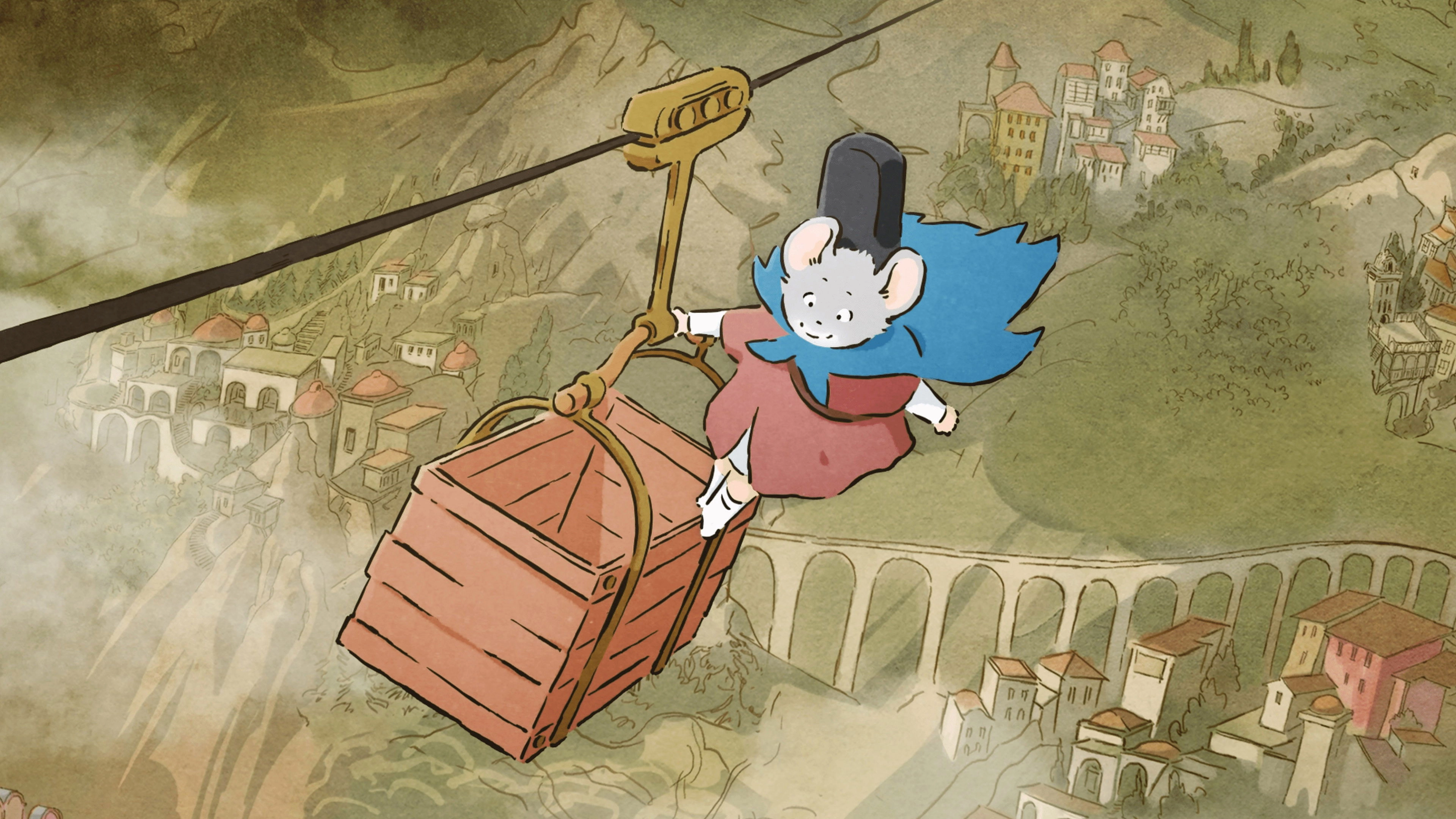 Ernest & Celestine: A Trip to Gibberitia