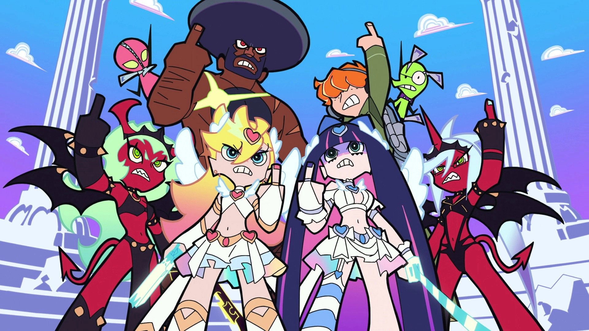 New PANTY & STOCKING with GARTERBELT