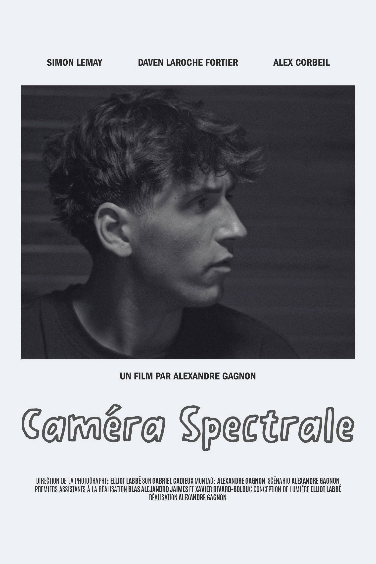 Caméra Spectrale