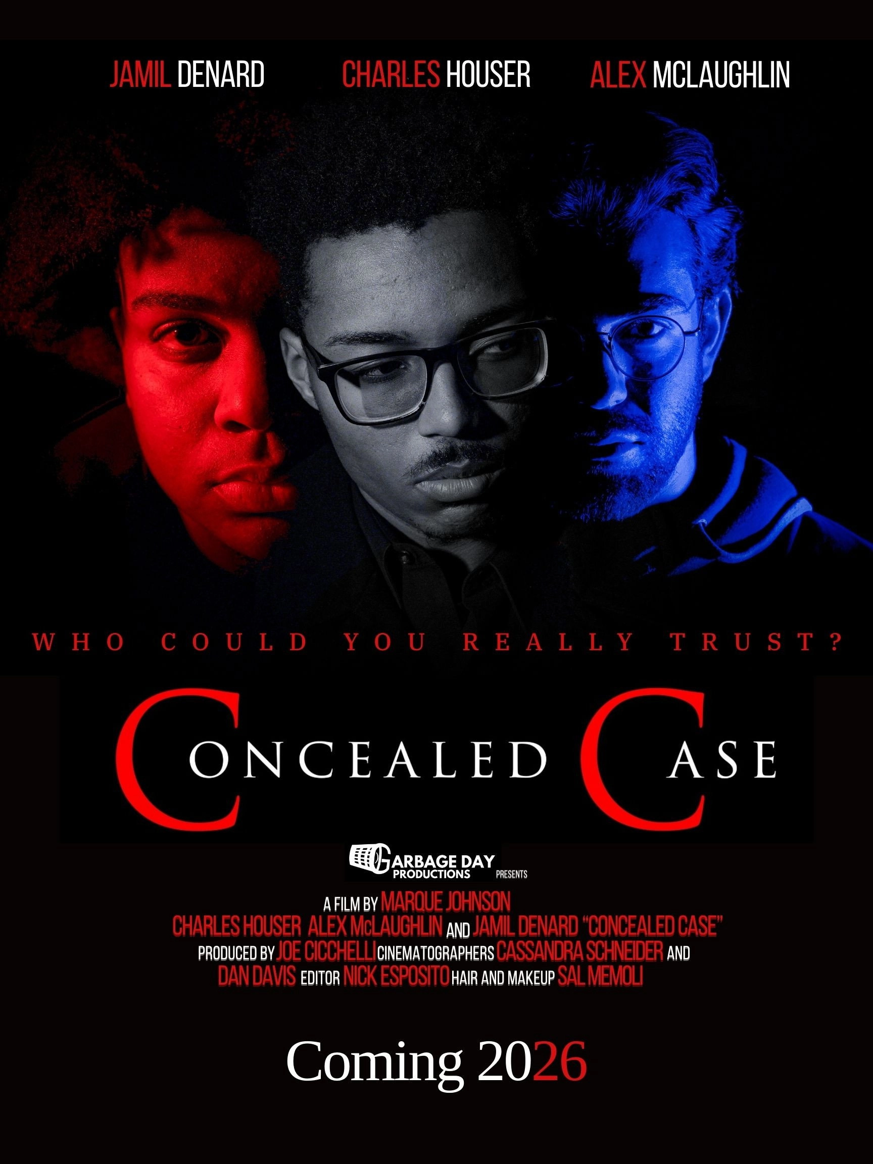 Concealed Case