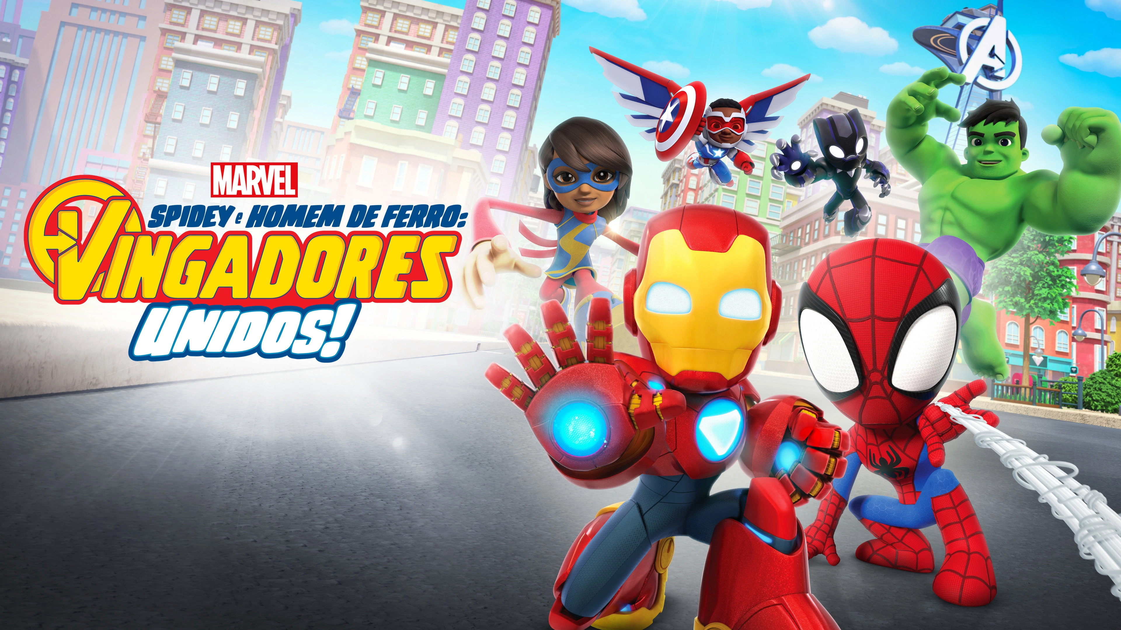Spidey and Iron Man: Avengers Team Up!
