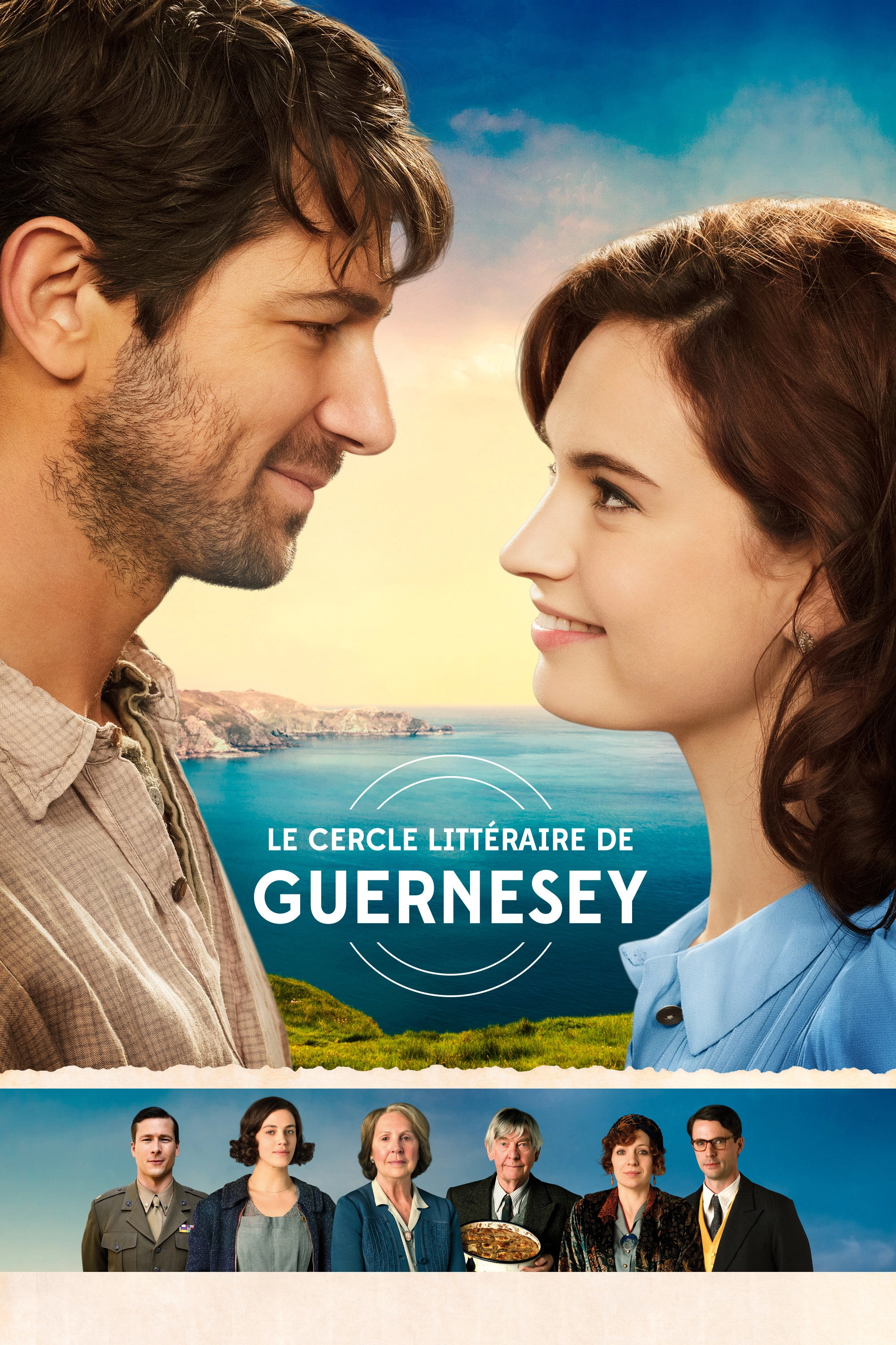The Guernsey Literary & Potato Peel Pie Society