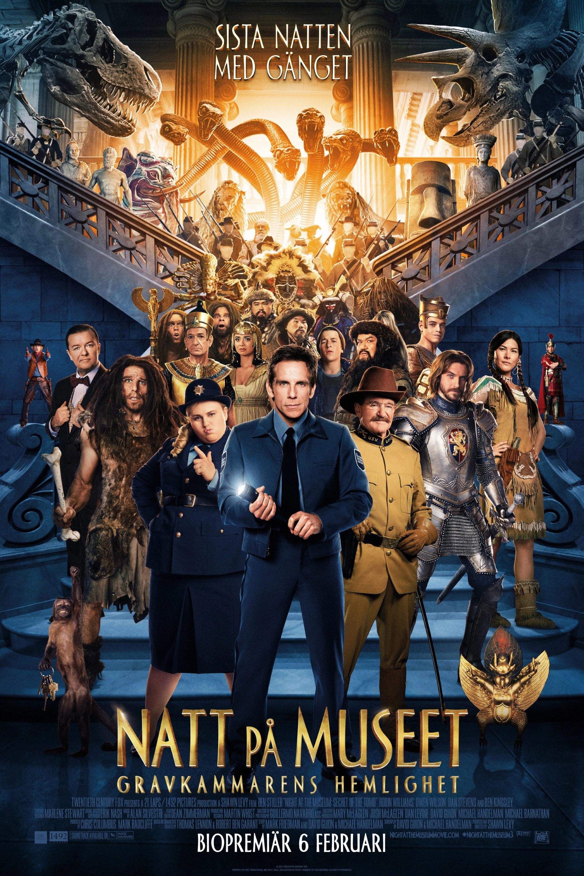 Night at the Museum: Secret of the Tomb