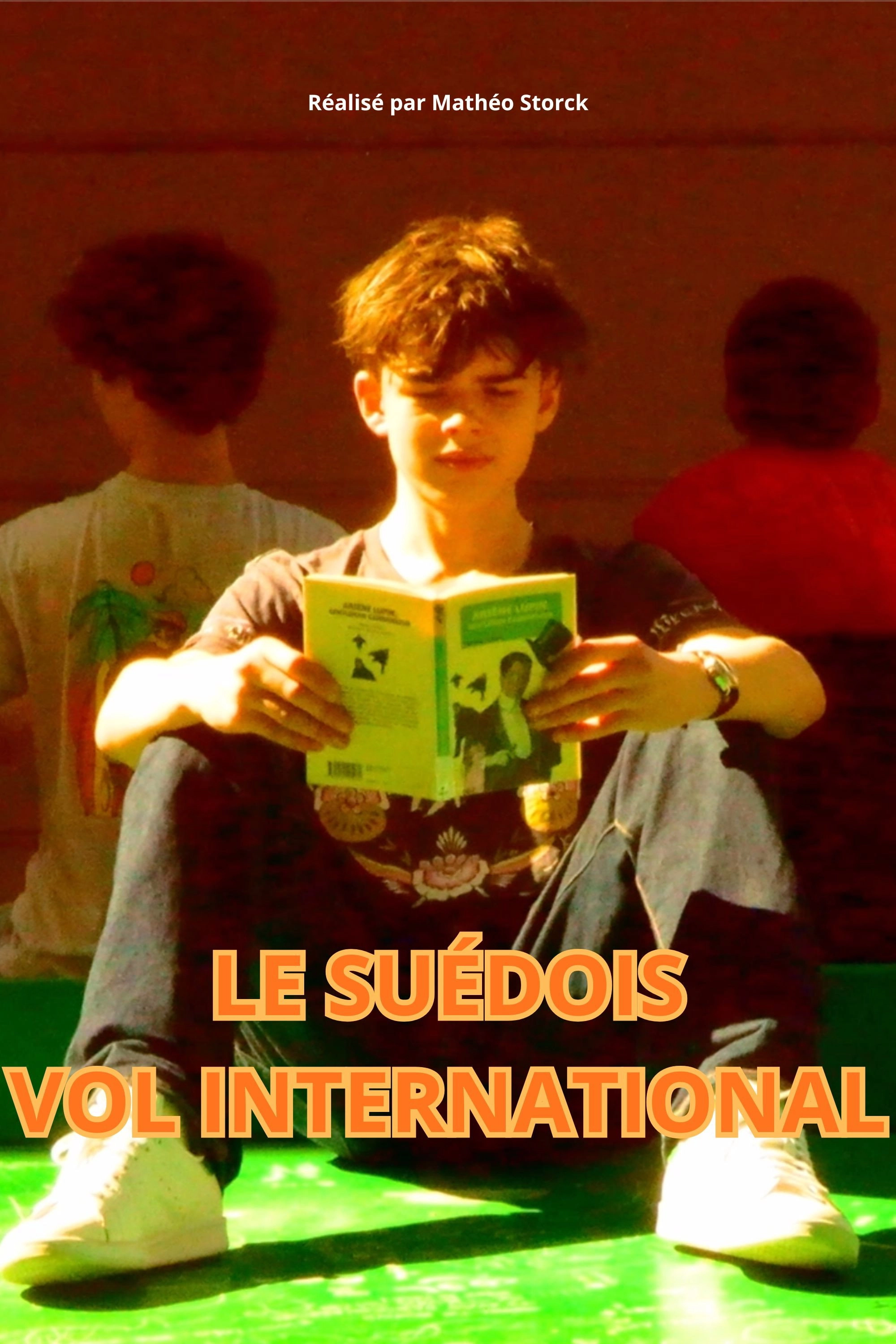 Le suédois - Vol International