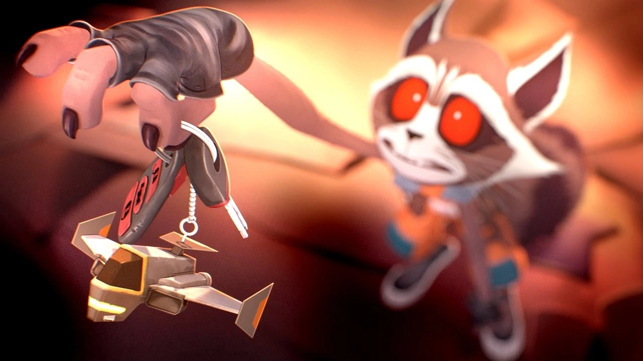 Marvel's Rocket & Groot