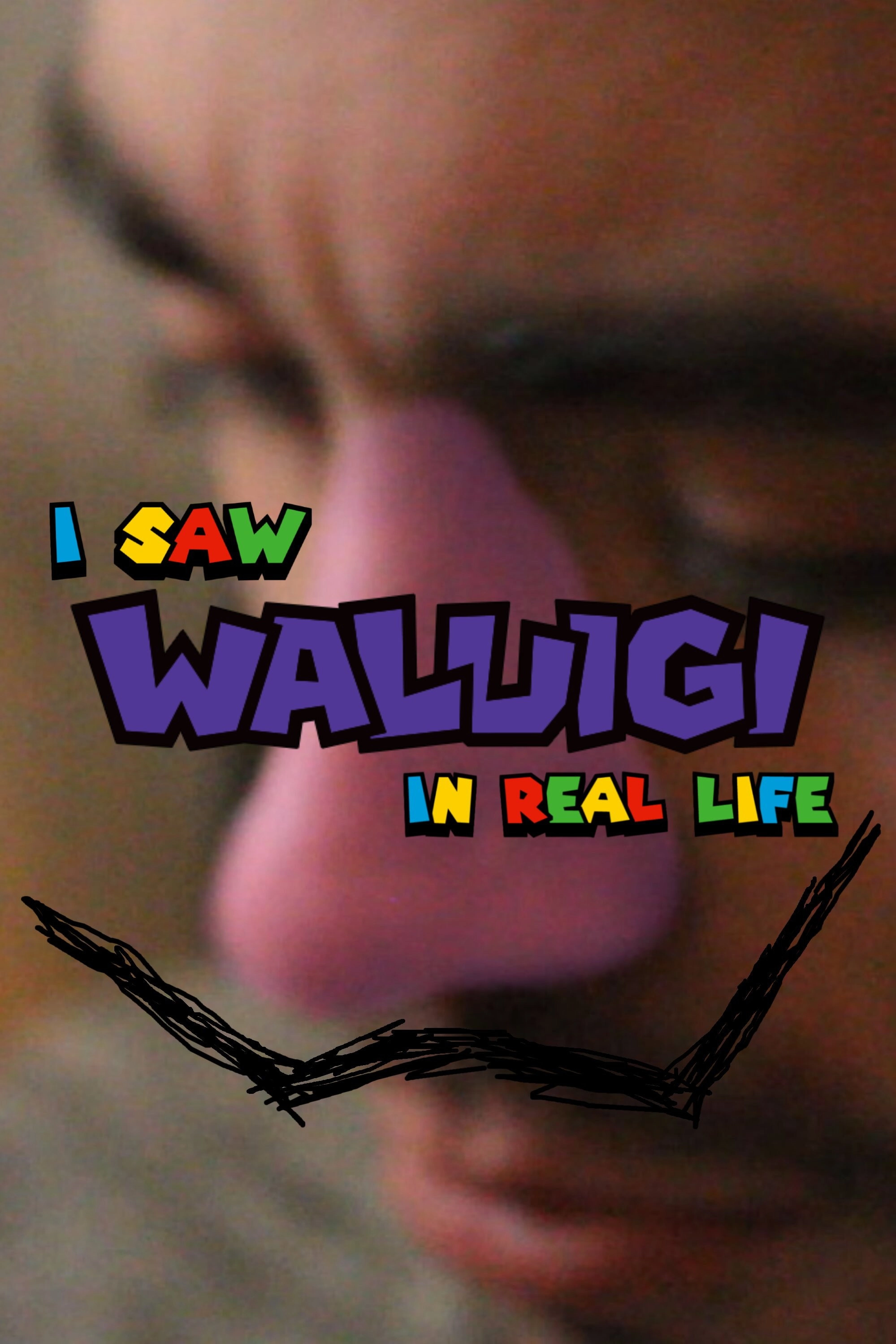 I Saw Waluigi in Real Life