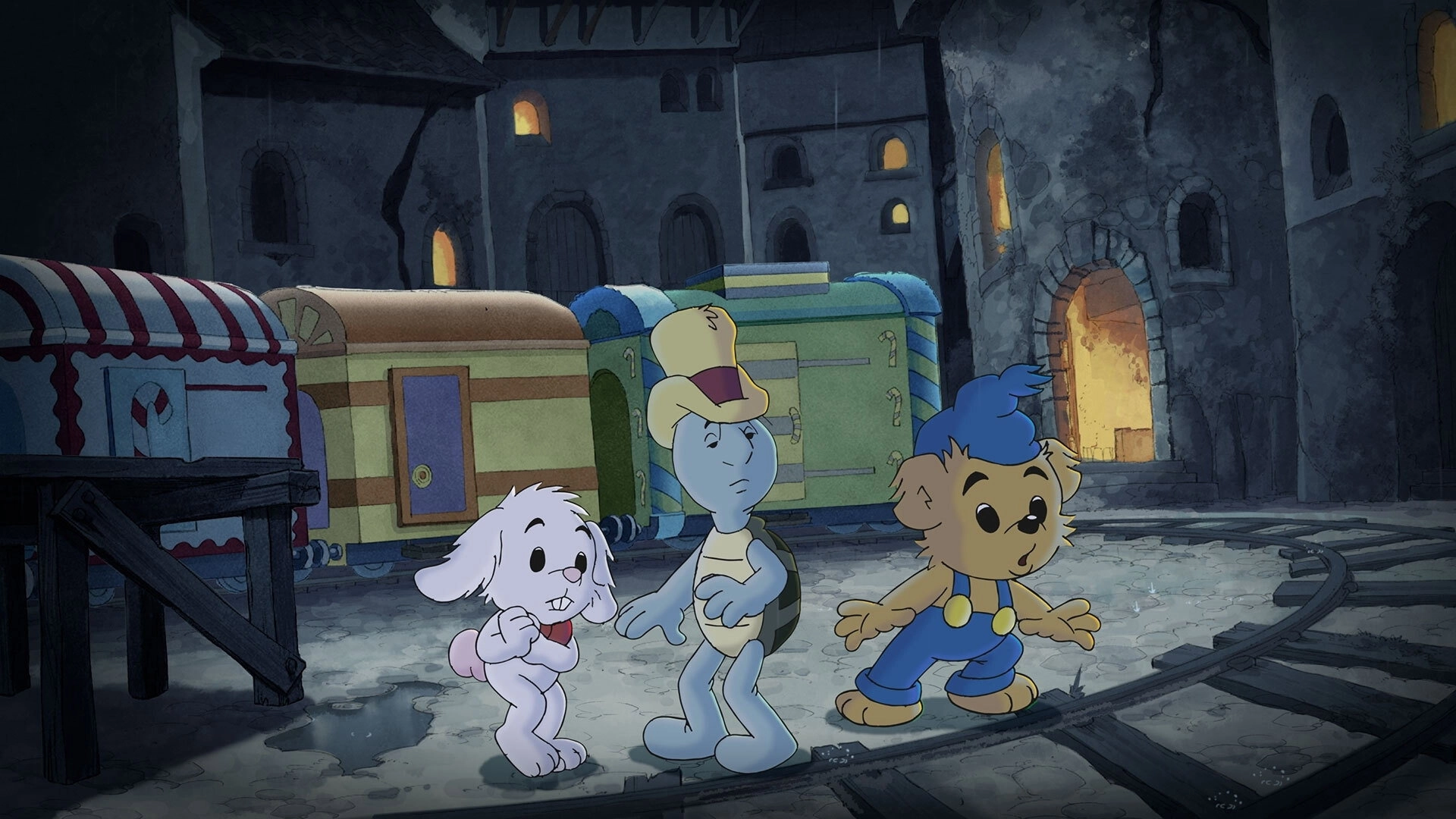 Bamse och tjuvstaden