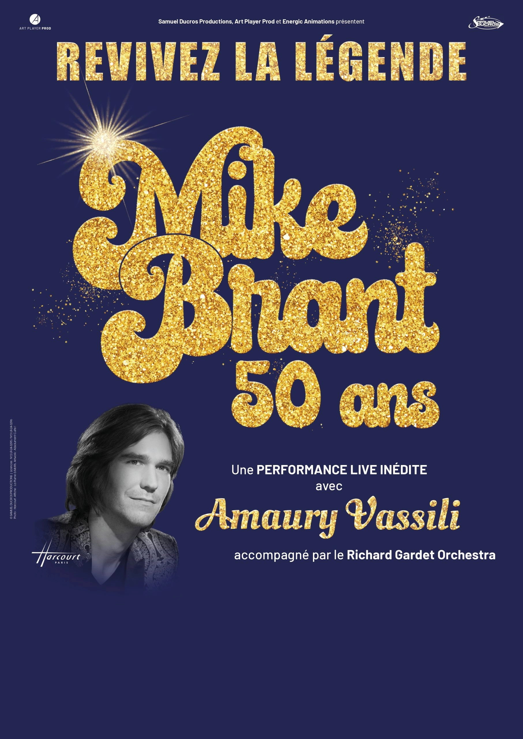 Amaury Vassili chante Mike Brant