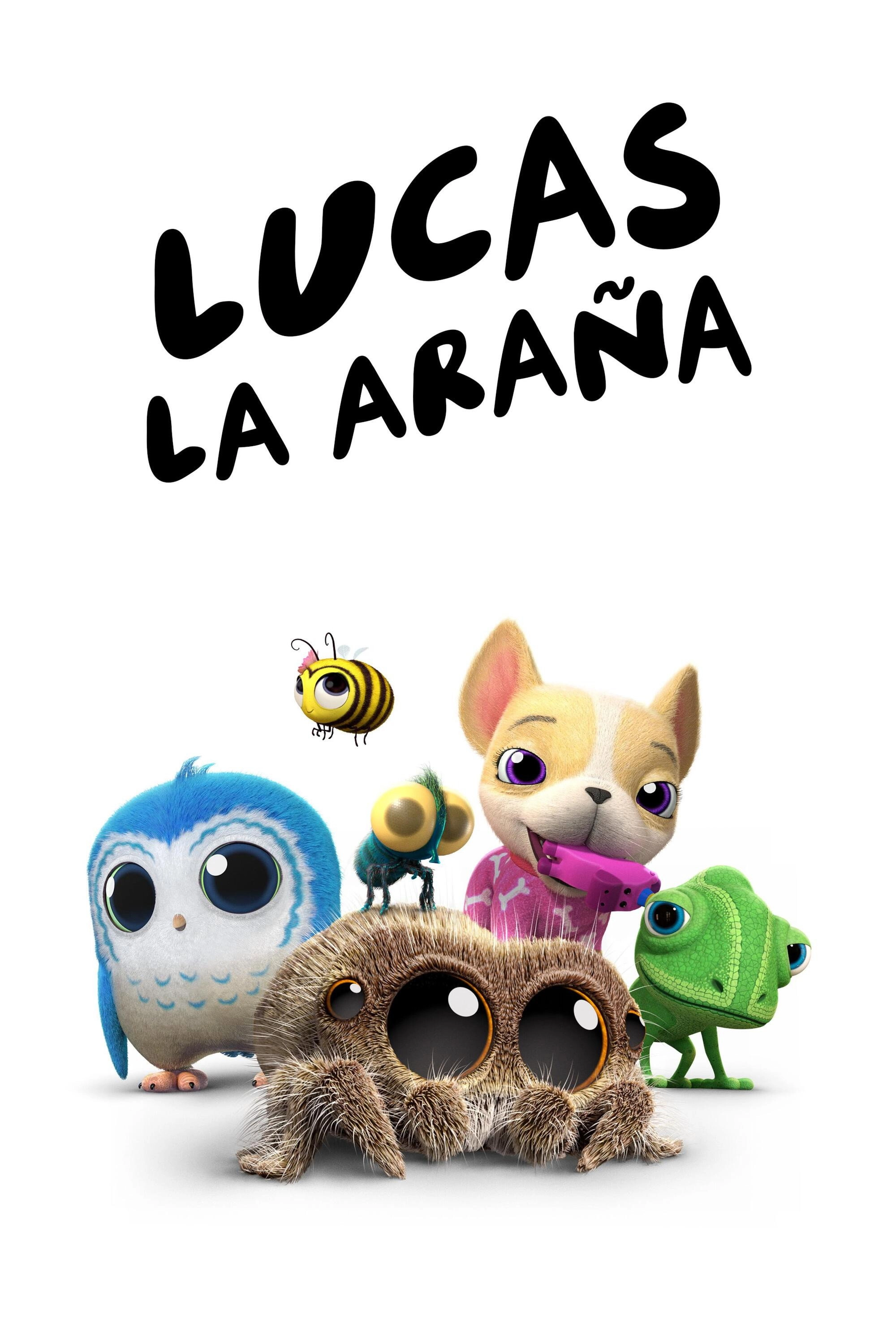 Lucas the Spider