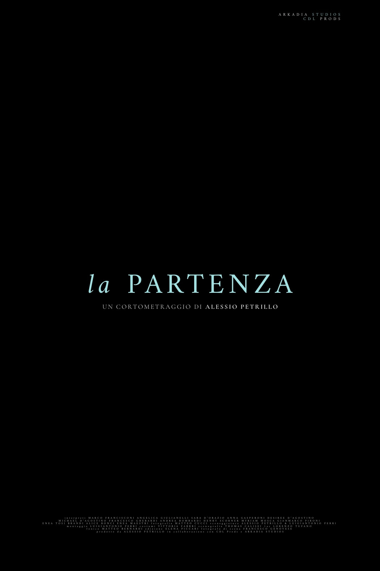 La partenza