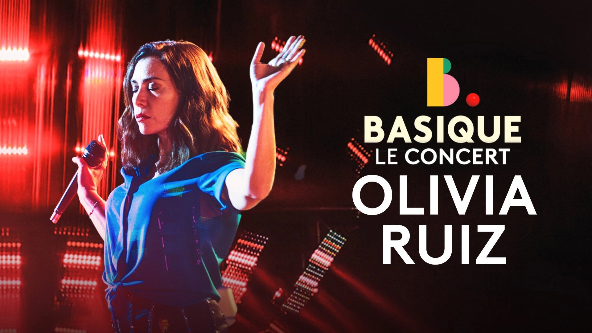 Basique, le concert