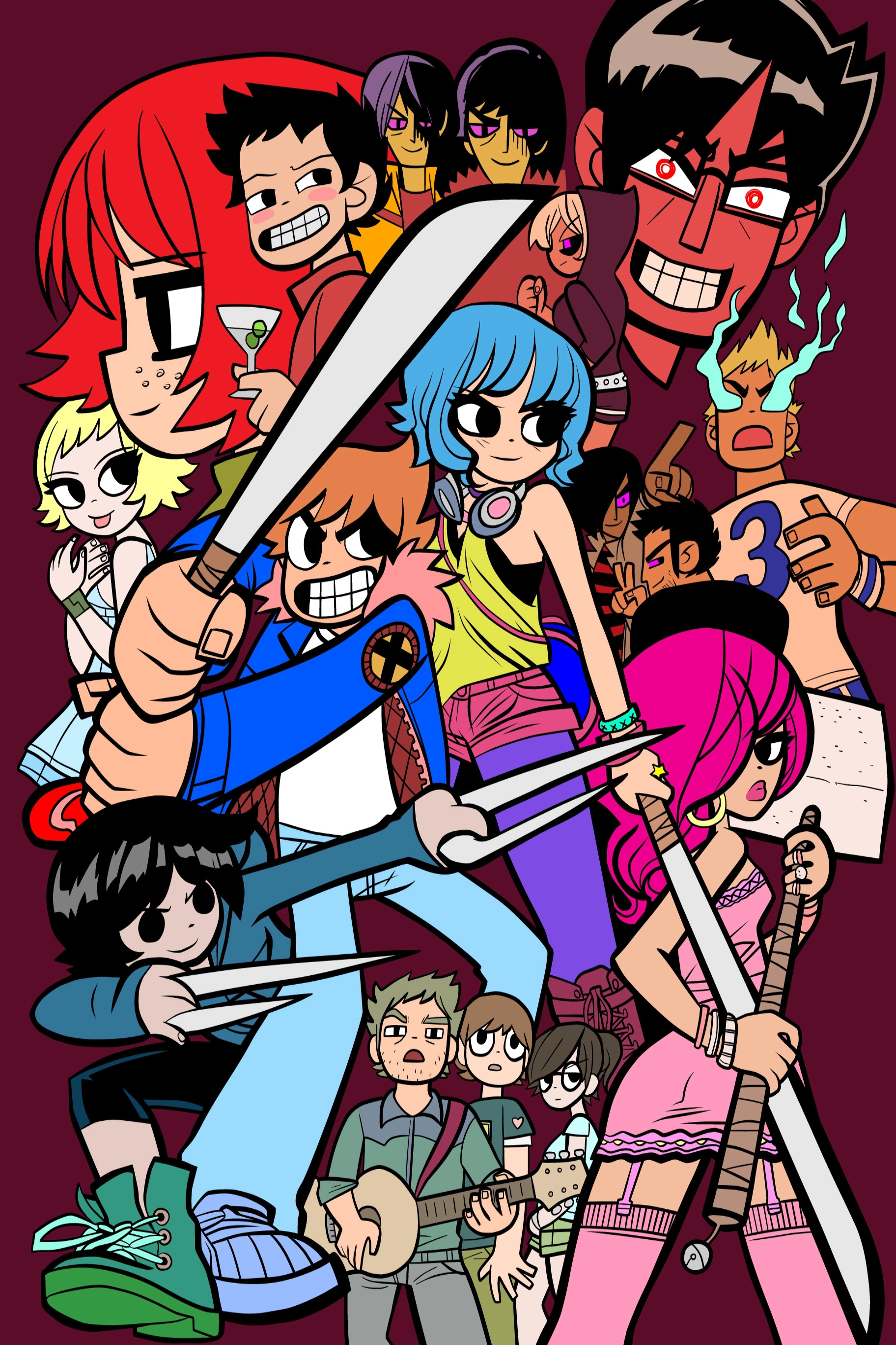Scott Pilgrim vs. the Animation