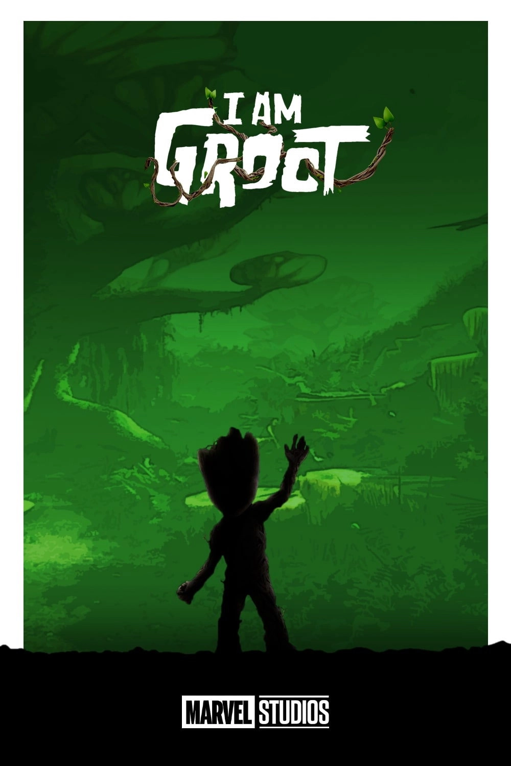 Groot's First Steps
