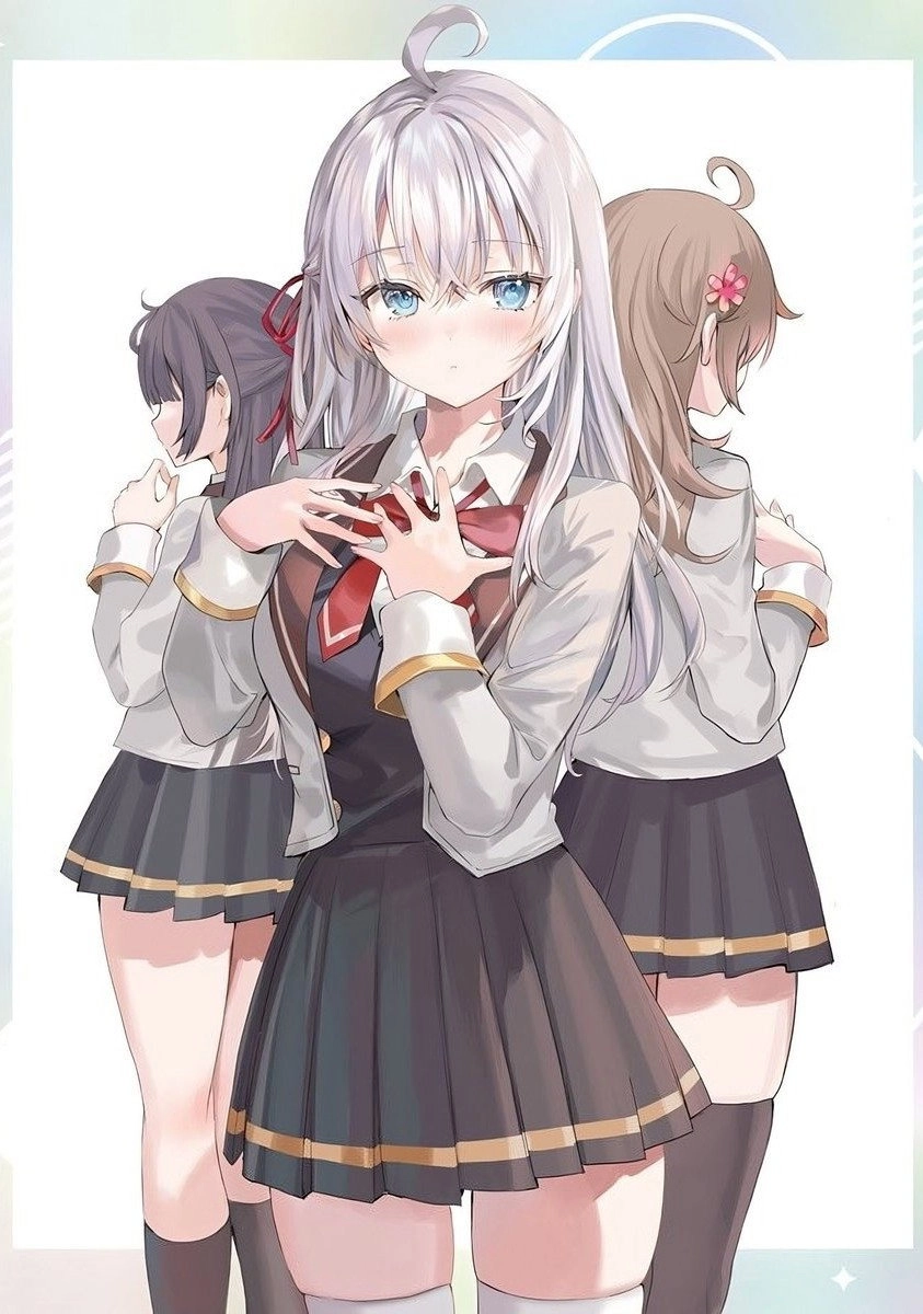 Alya Sometimes Hides Her Feelings in Russian