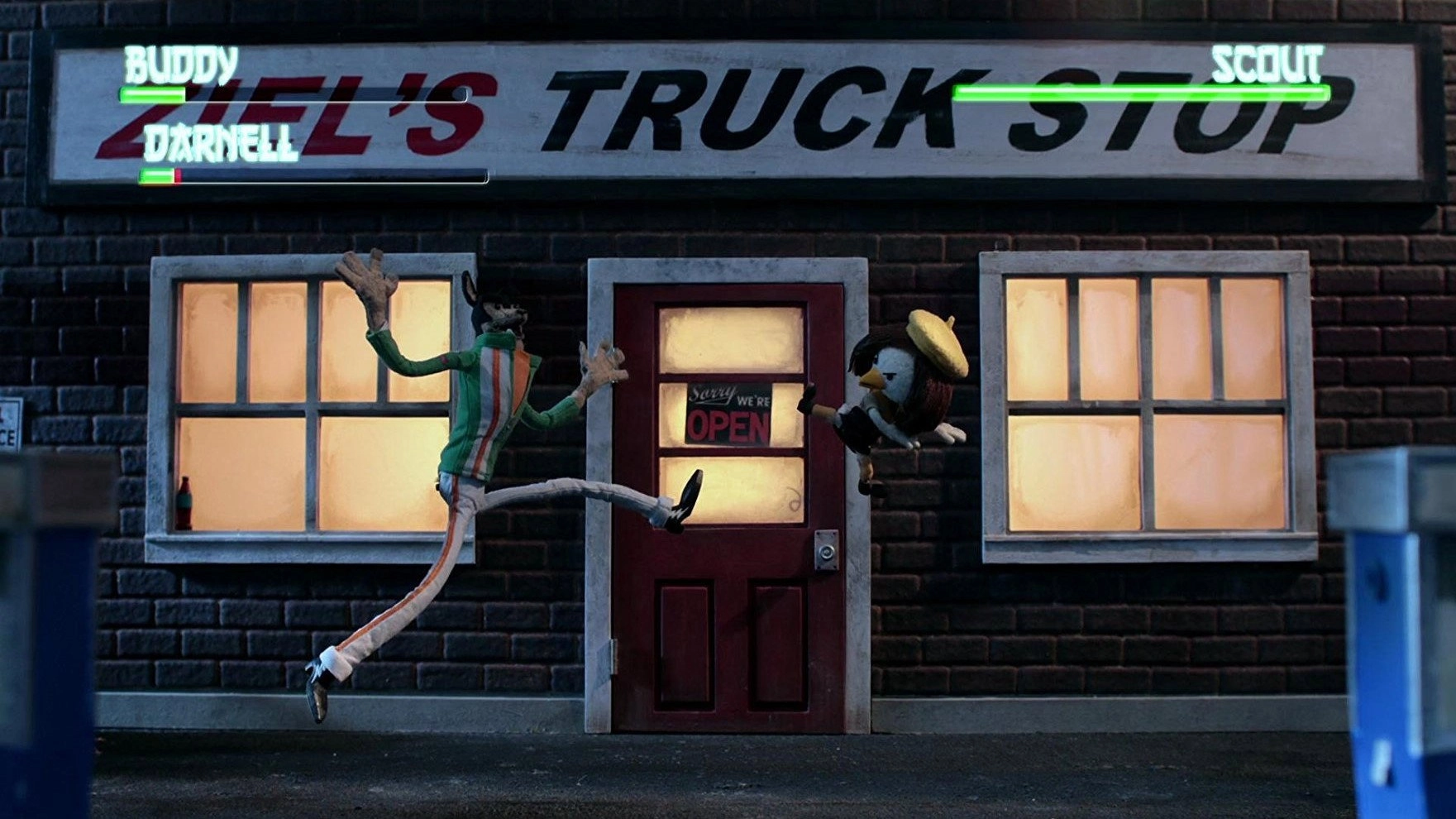 Buddy Thunderstruck