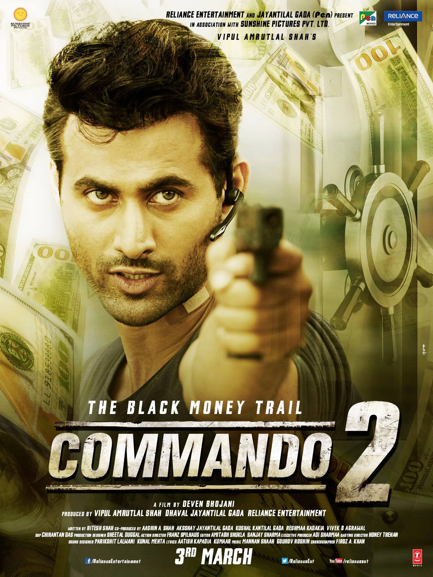 Commando 2 - The Black Money Trail