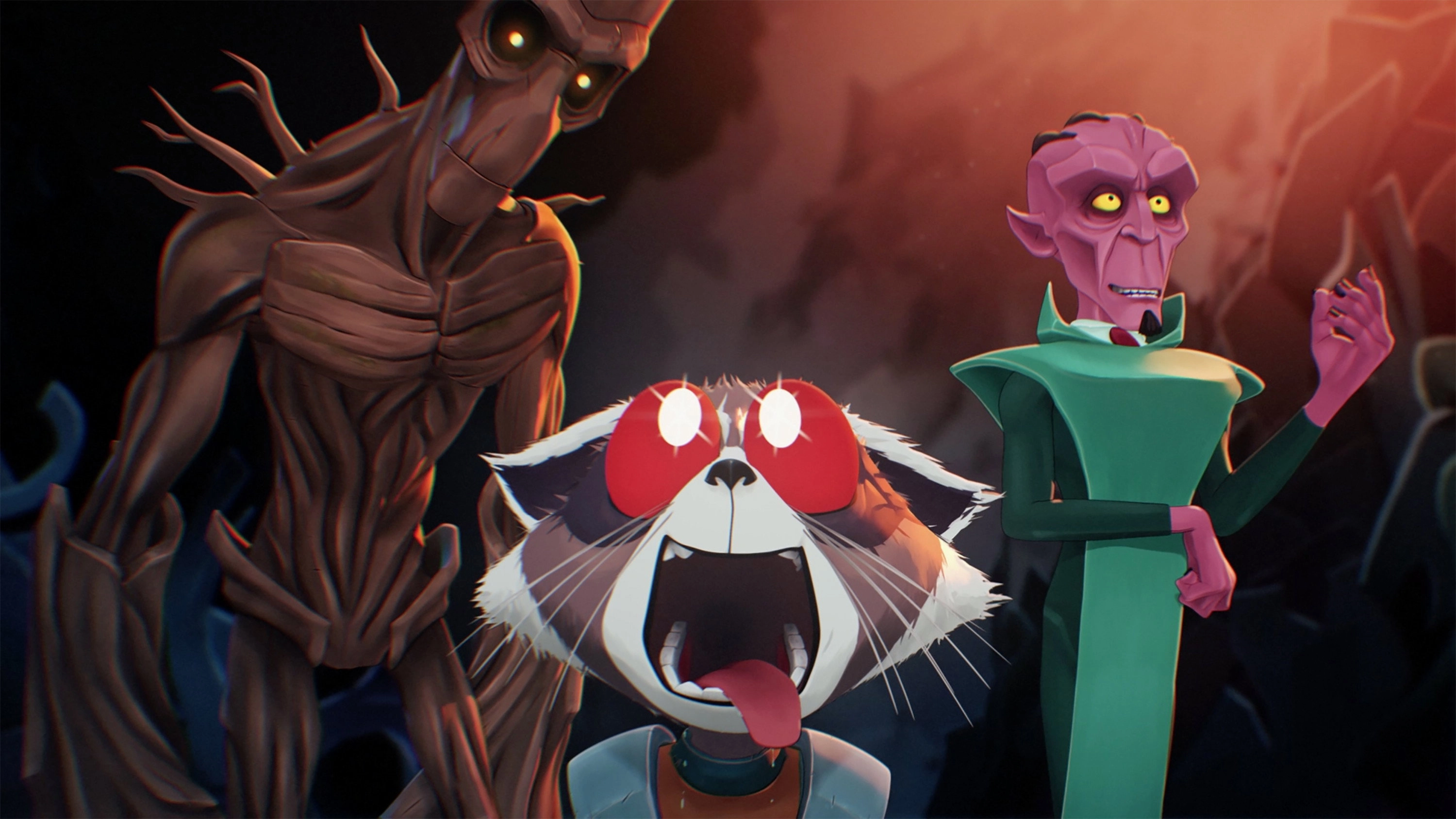 Marvel's Rocket & Groot