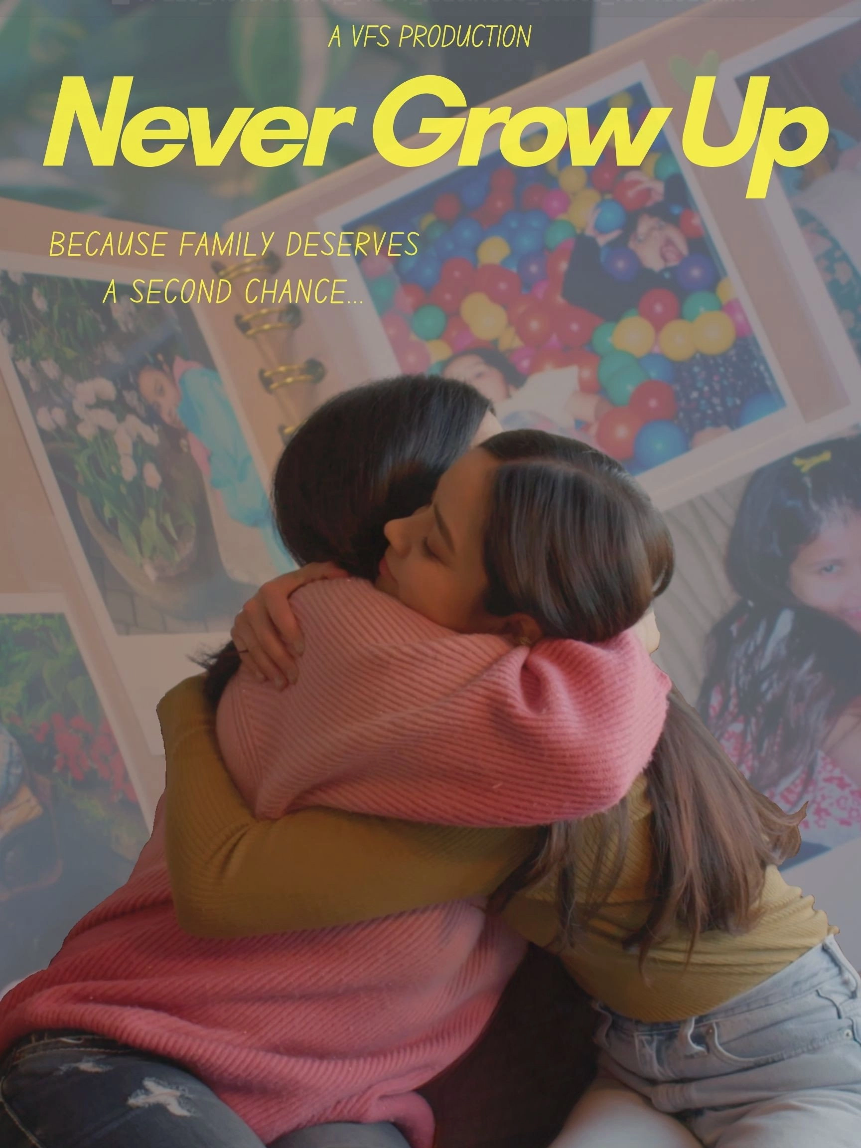Never Grow Up