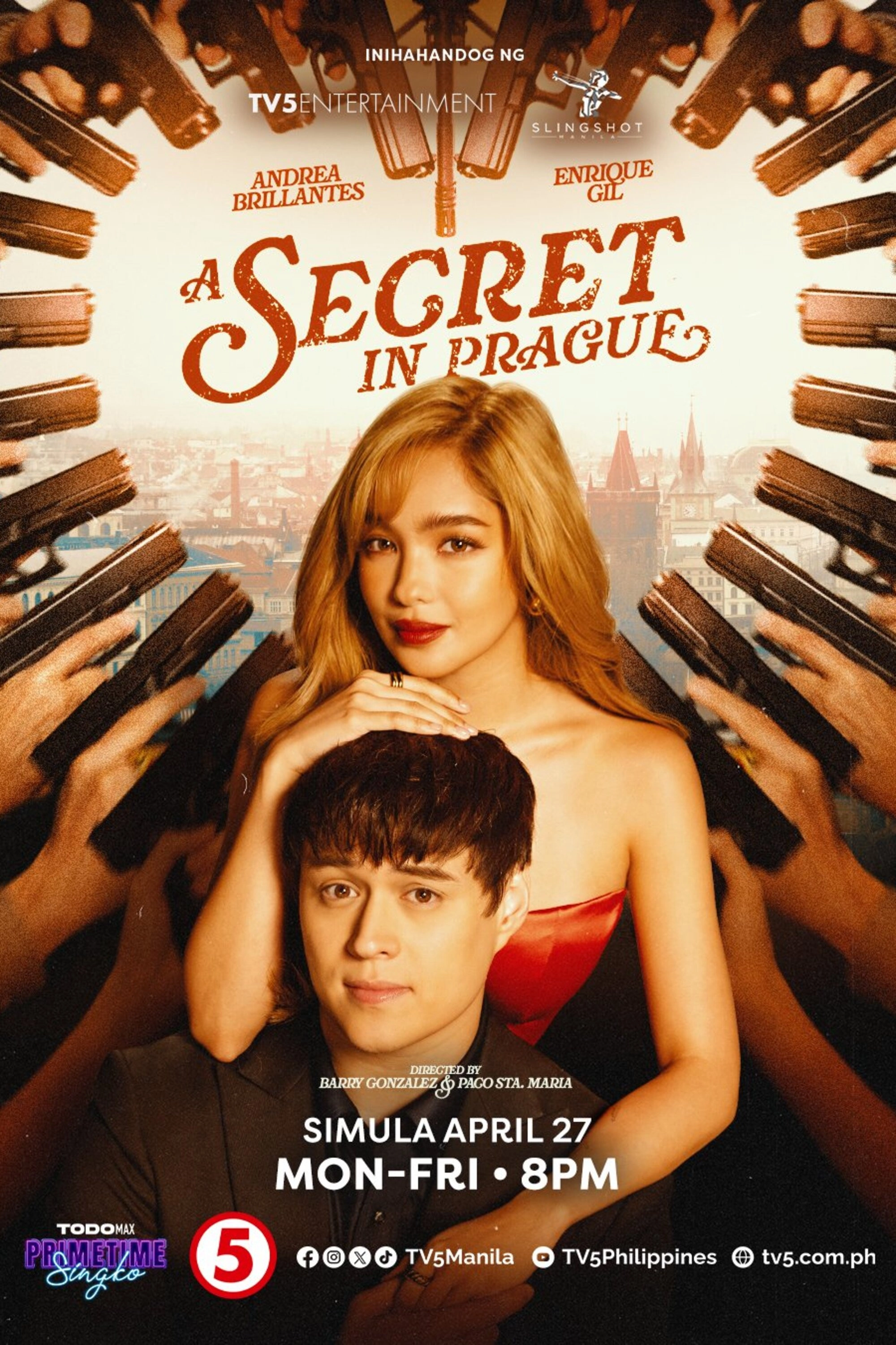 A Secret in Prague