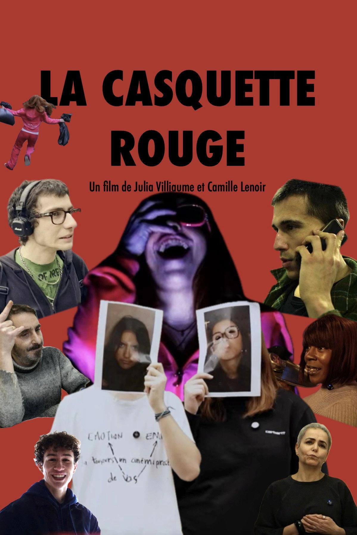 La casquette rouge