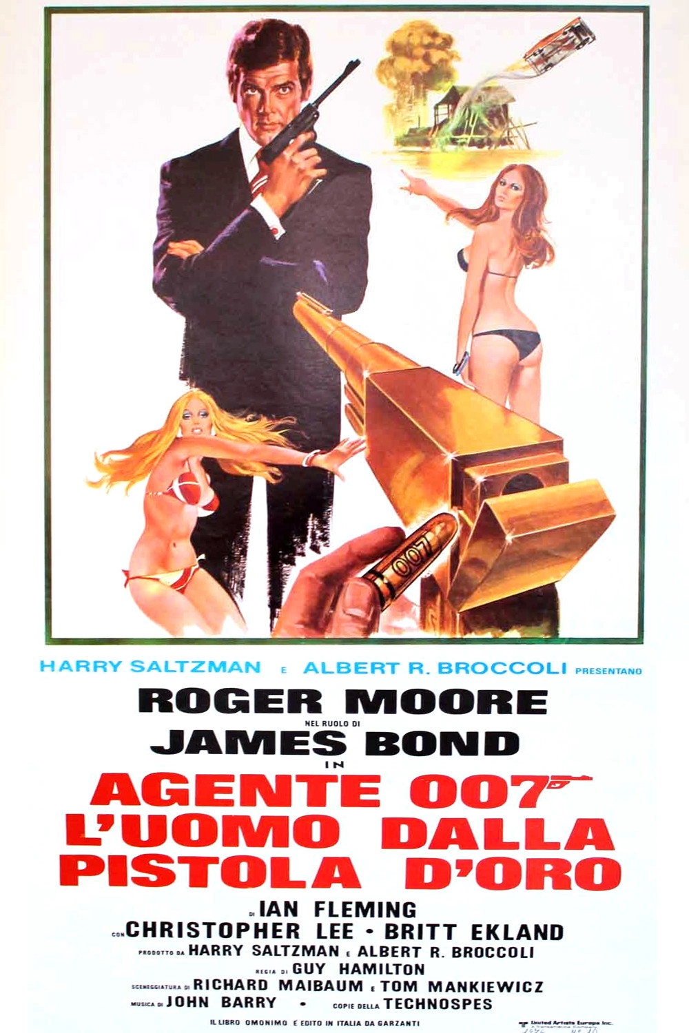 The Man with the Golden Gun