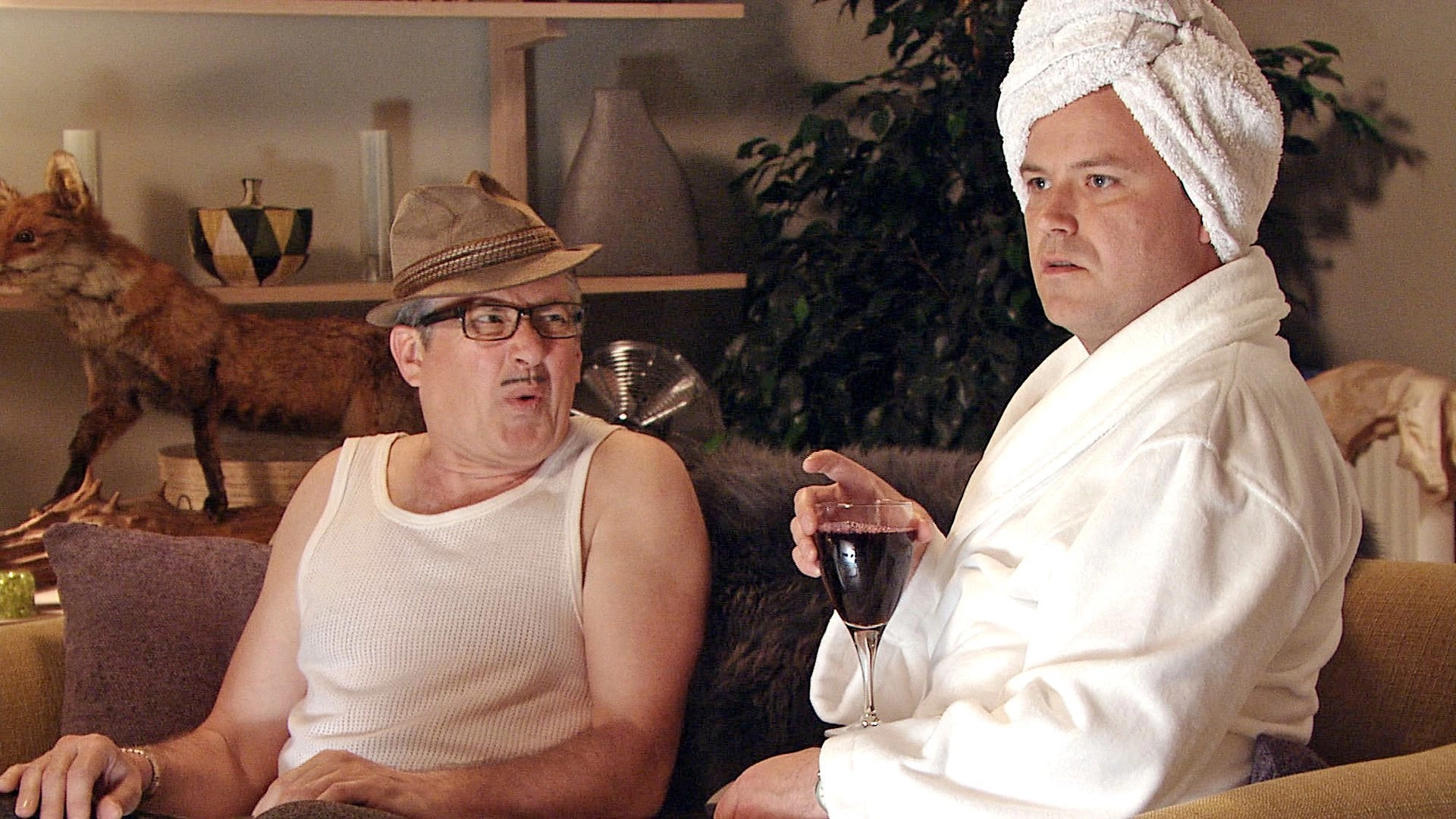 Count Arthur Strong