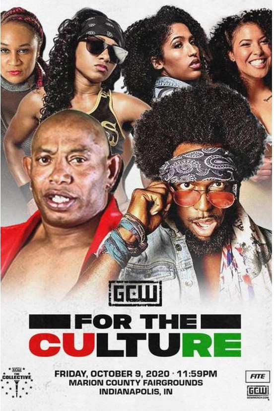 GCW For The Culture 1