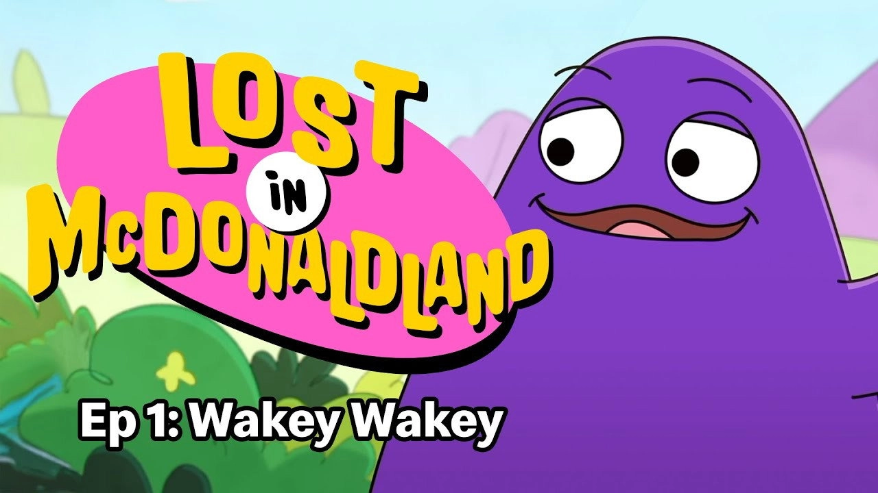 Lost in McDonaldland