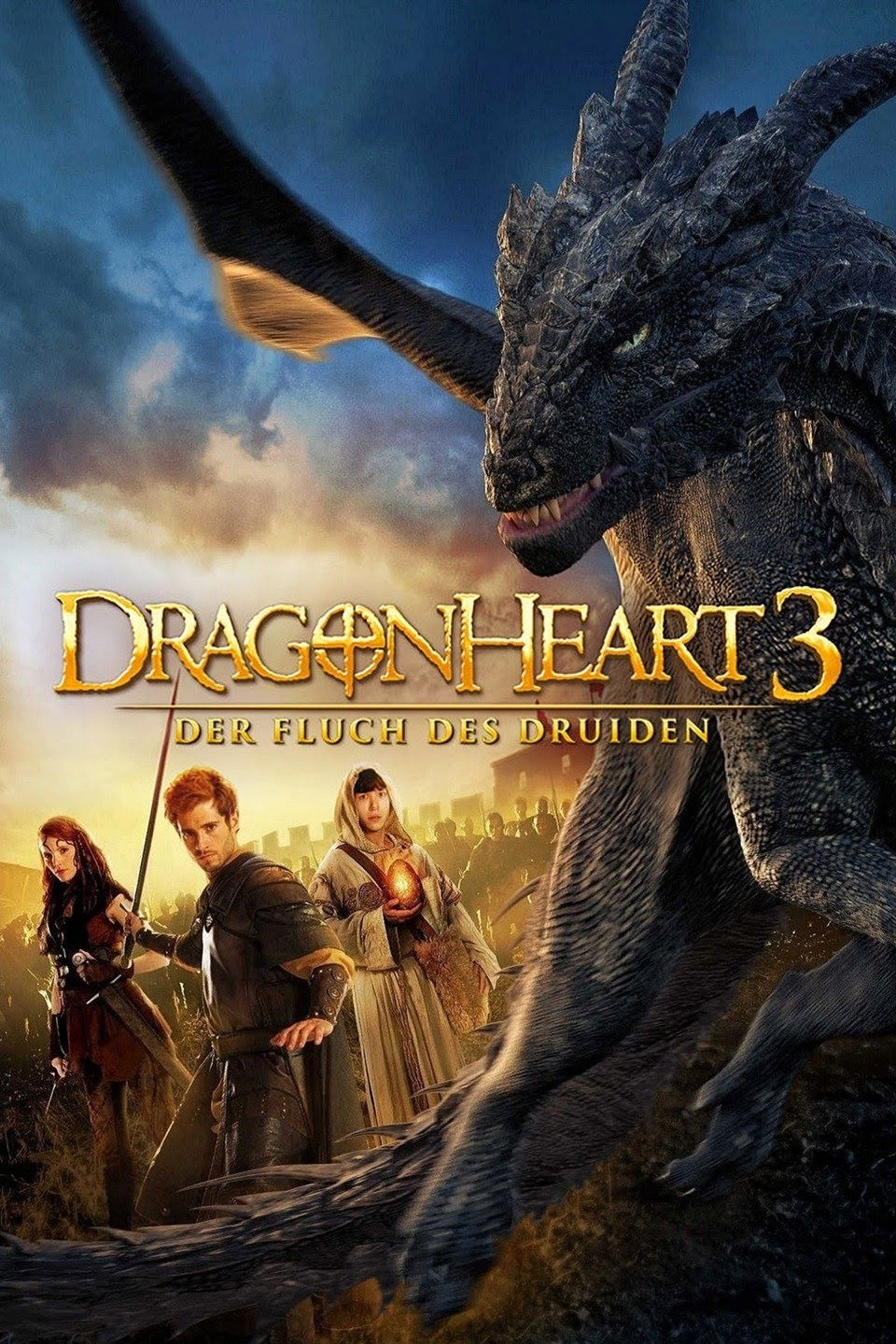 Dragonheart 3: The Sorcerer's Curse