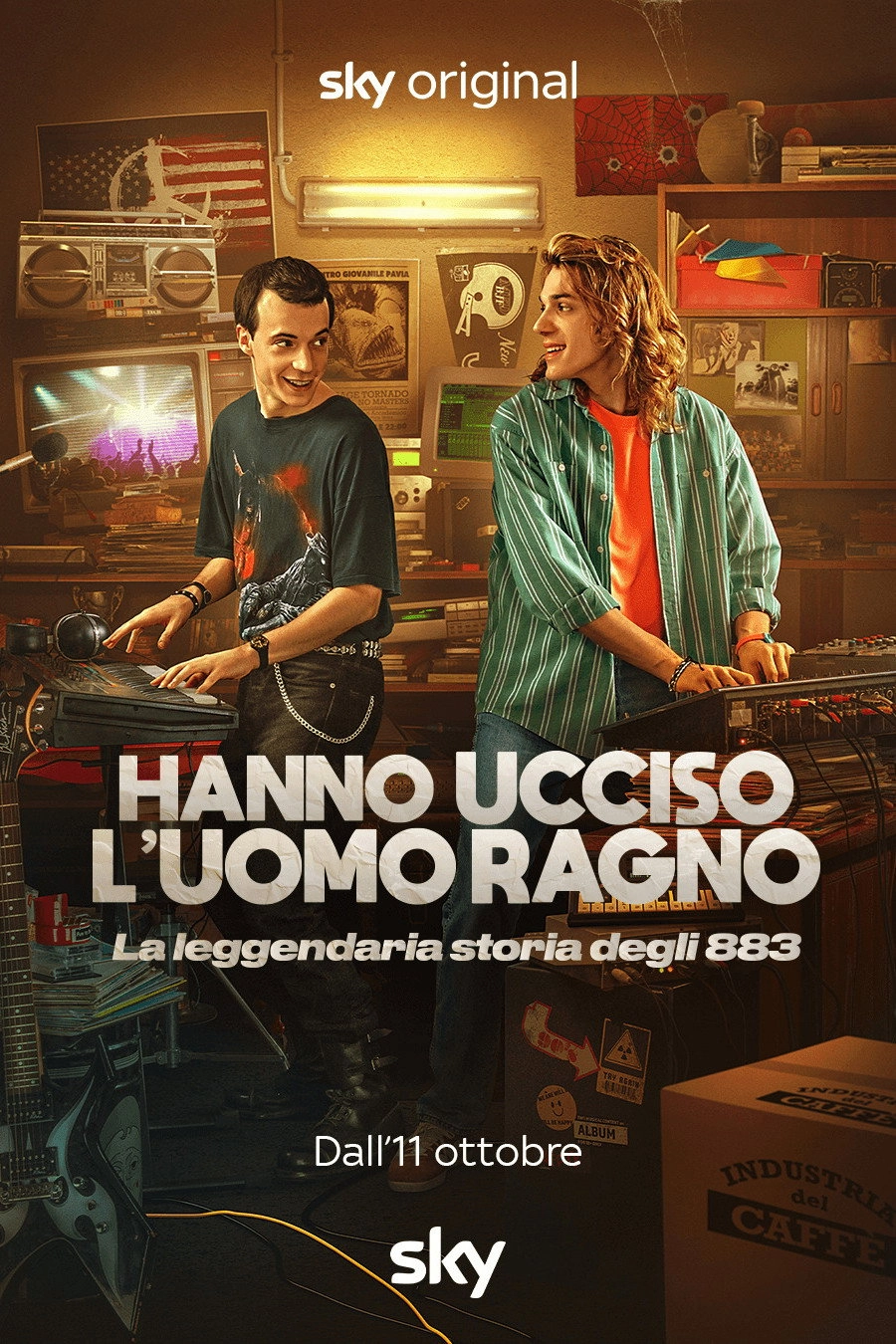 Hanno ucciso l'Uomo Ragno - La leggendaria storia degli 883
