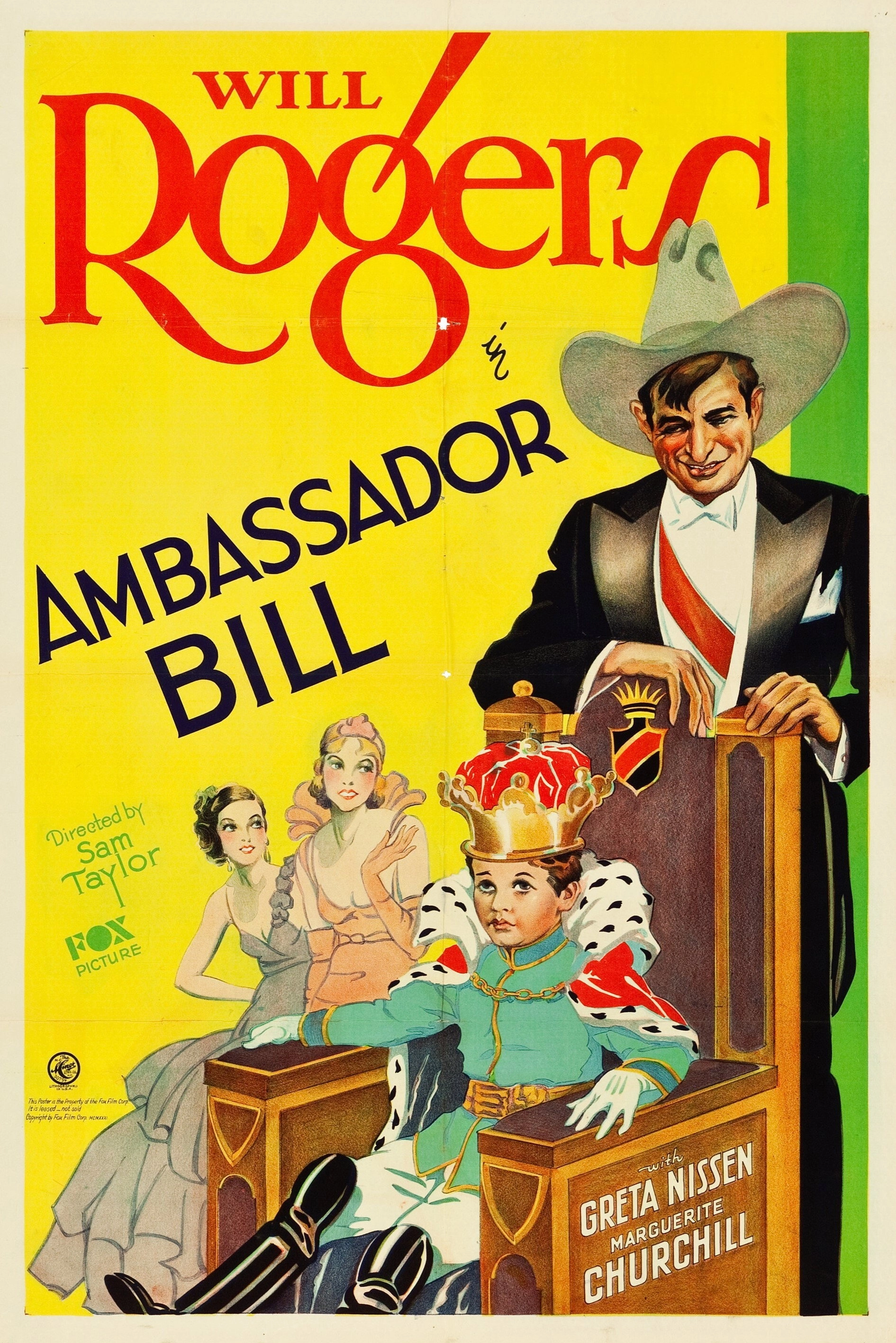 Ambassador Bill