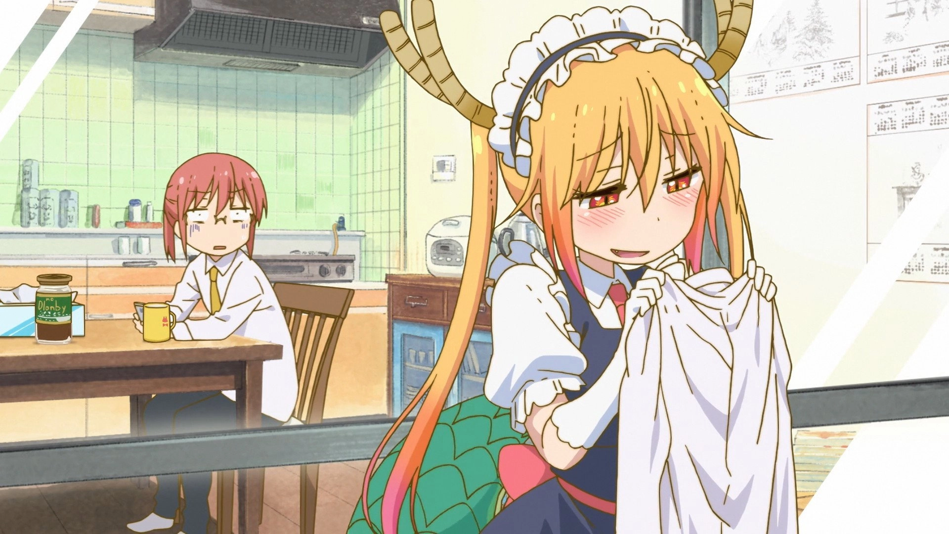 Miss Kobayashi's Dragon Maid