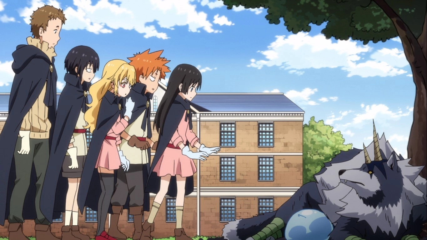 That Time I Got Reincarnated as a Slime