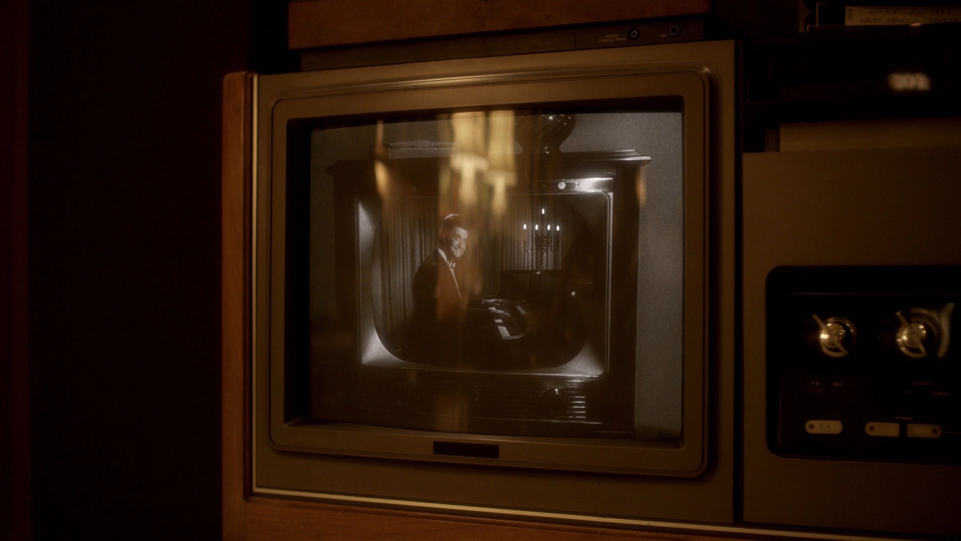 Behind the Candelabra