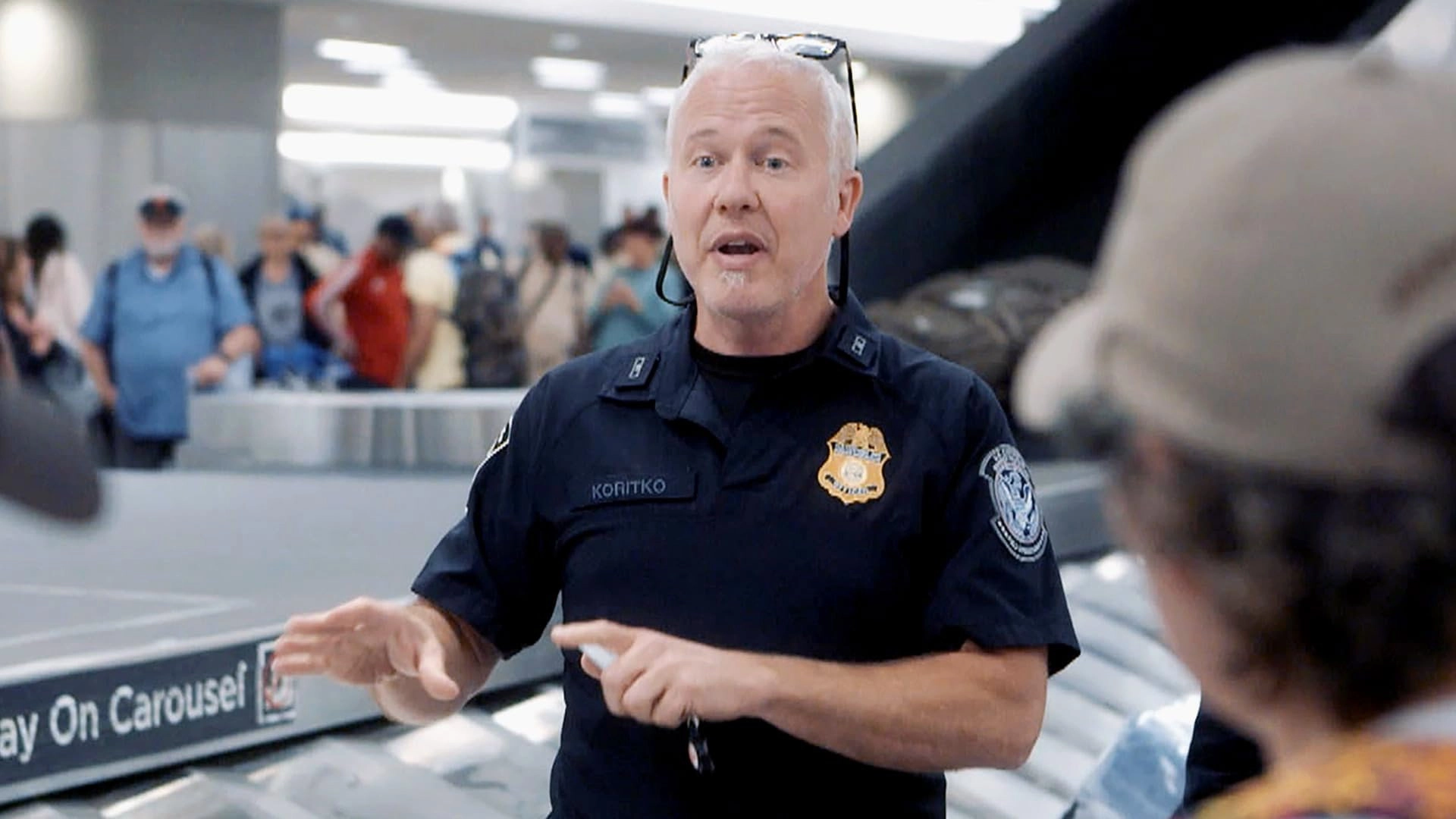 Airport Security: USA