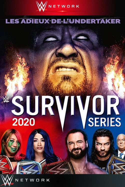 WWE Survivor Series 2020