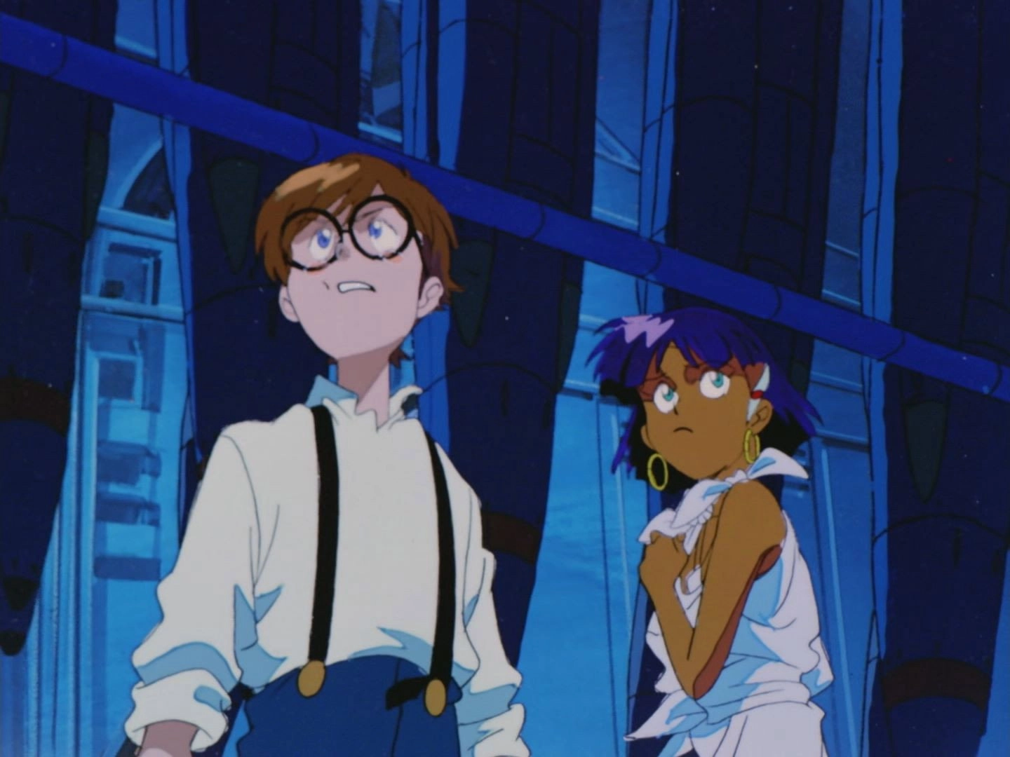 Nadia: The Secret of Blue Water