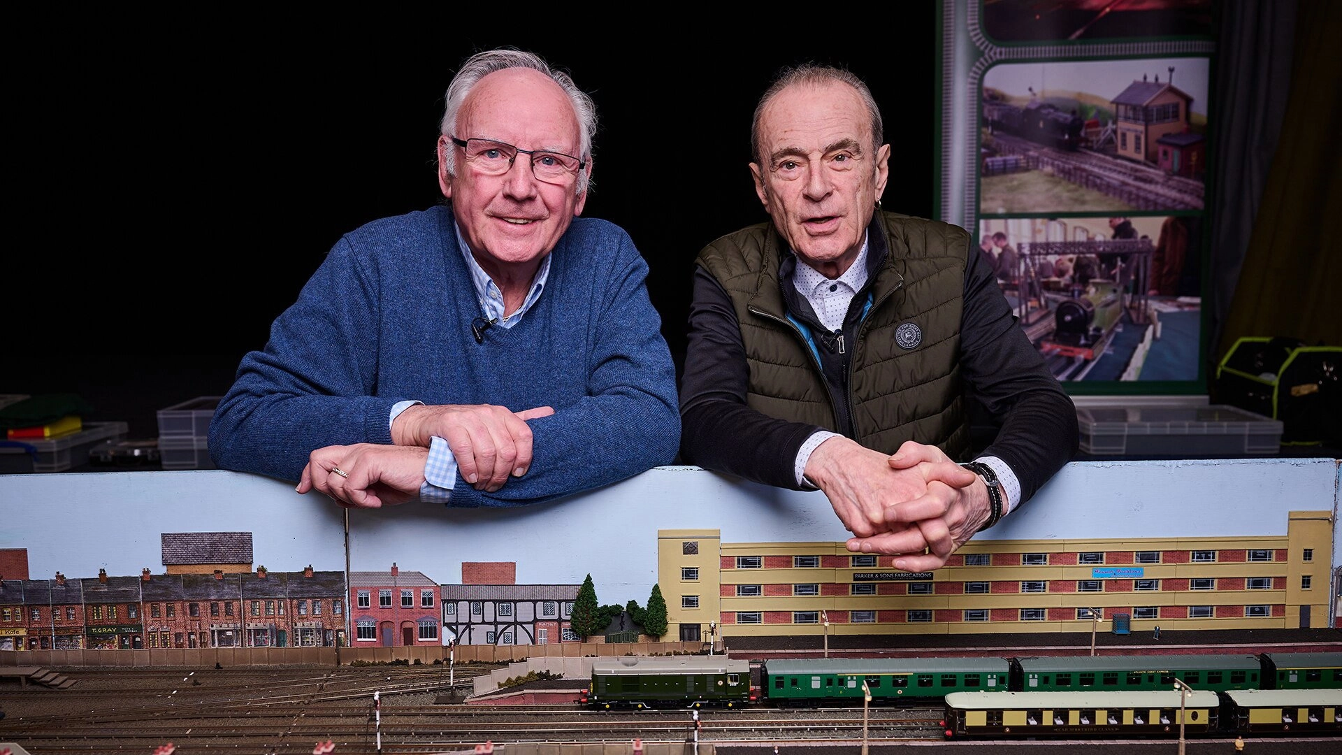 Little Trains & Big Names with Pete Waterman