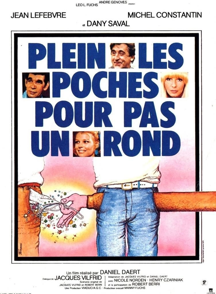 Plein les poches pour pas un rond...