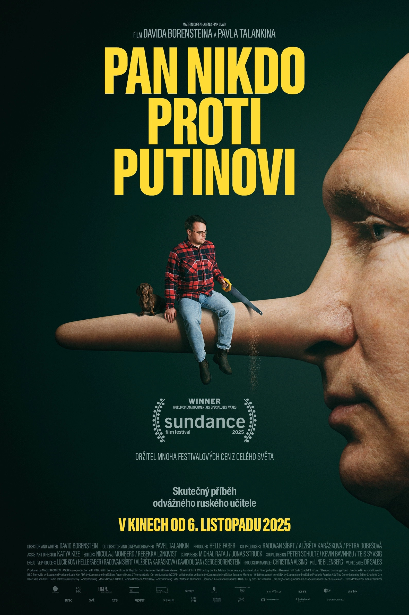 Mr. Nobody Against Putin