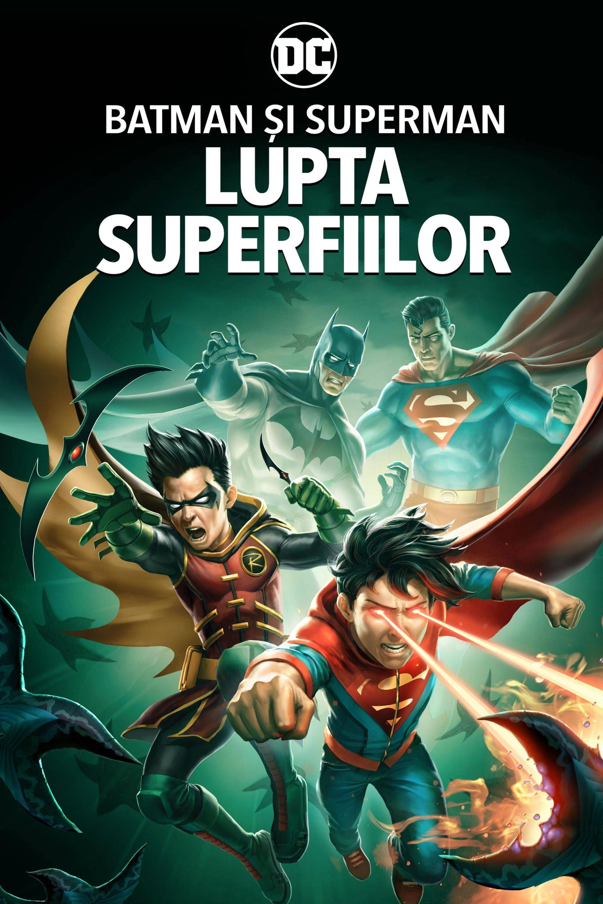 Batman and Superman: Battle of the Super Sons