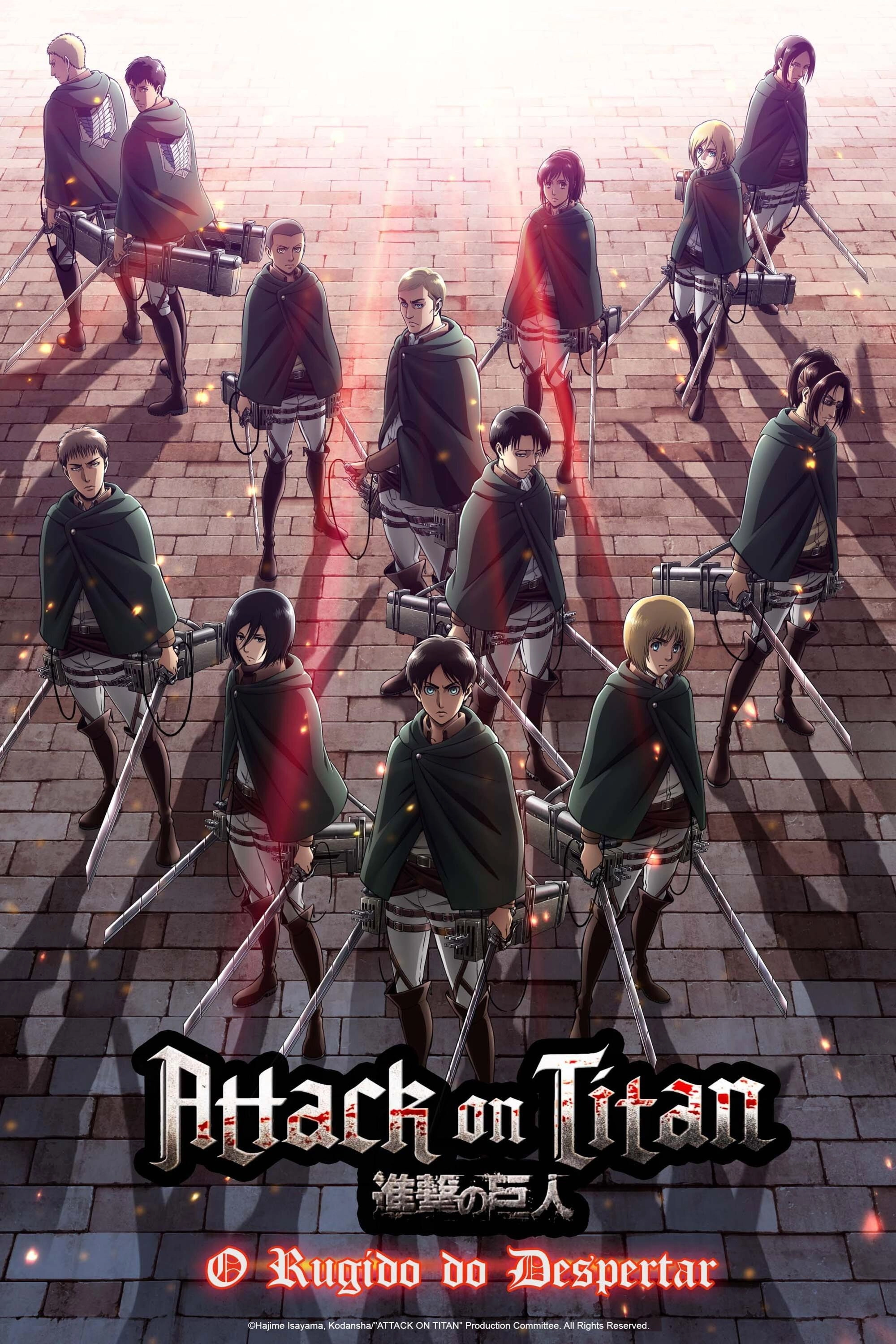 Attack on Titan: The Roar of Awakening