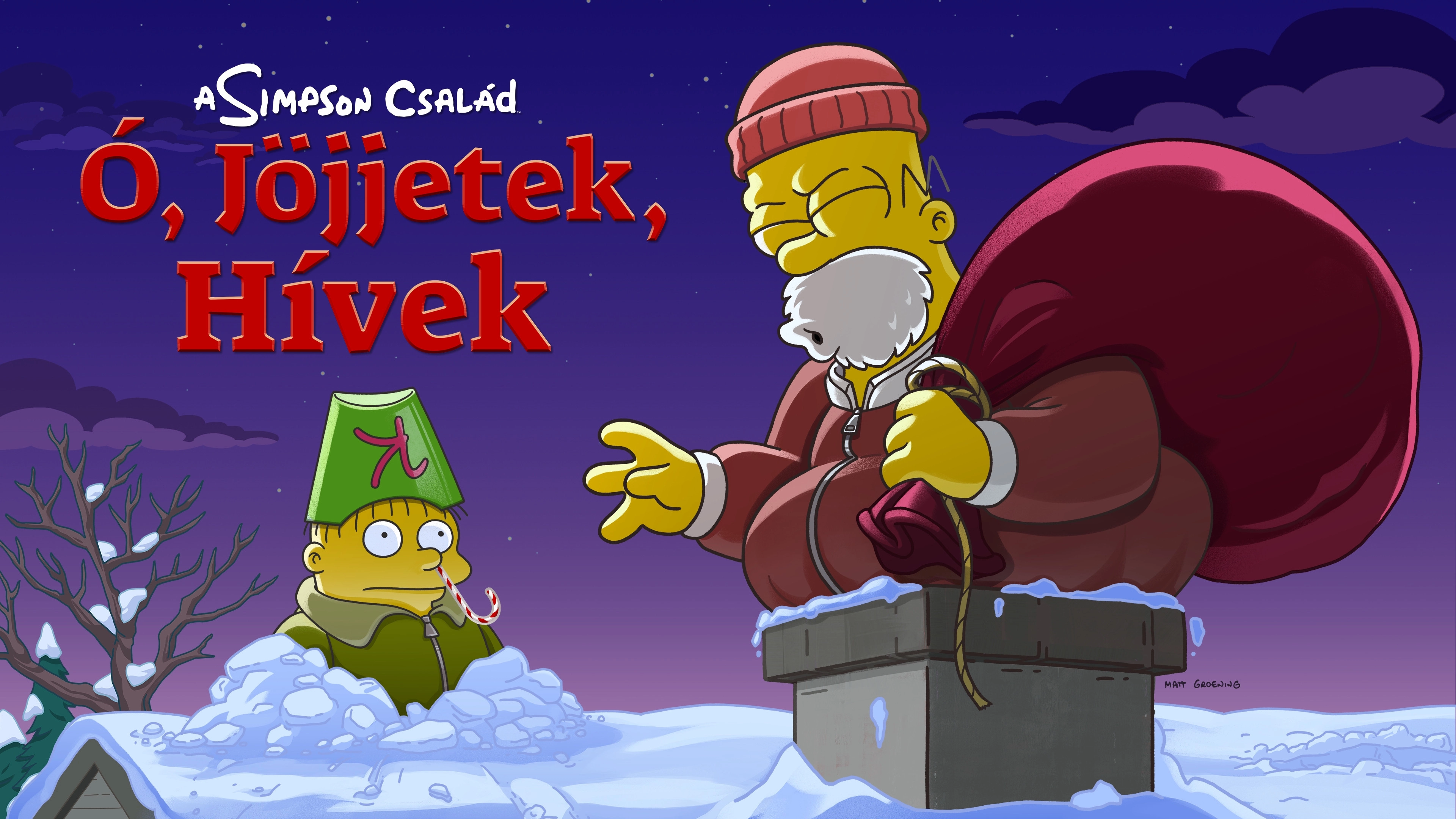 The Simpsons: O C'mon All Ye Faithful