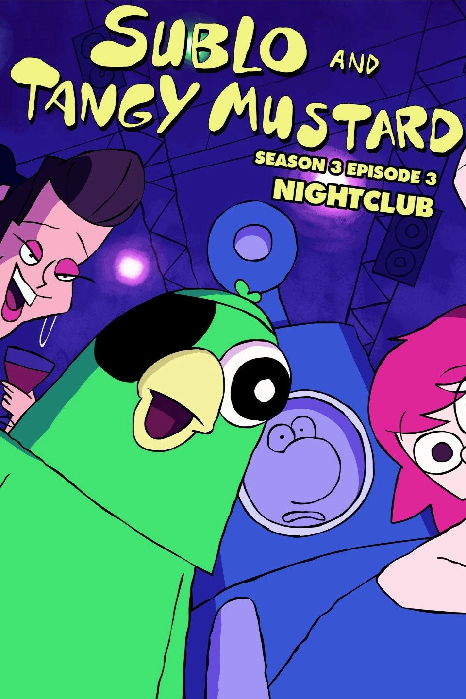 Sublo and Tangy Mustard