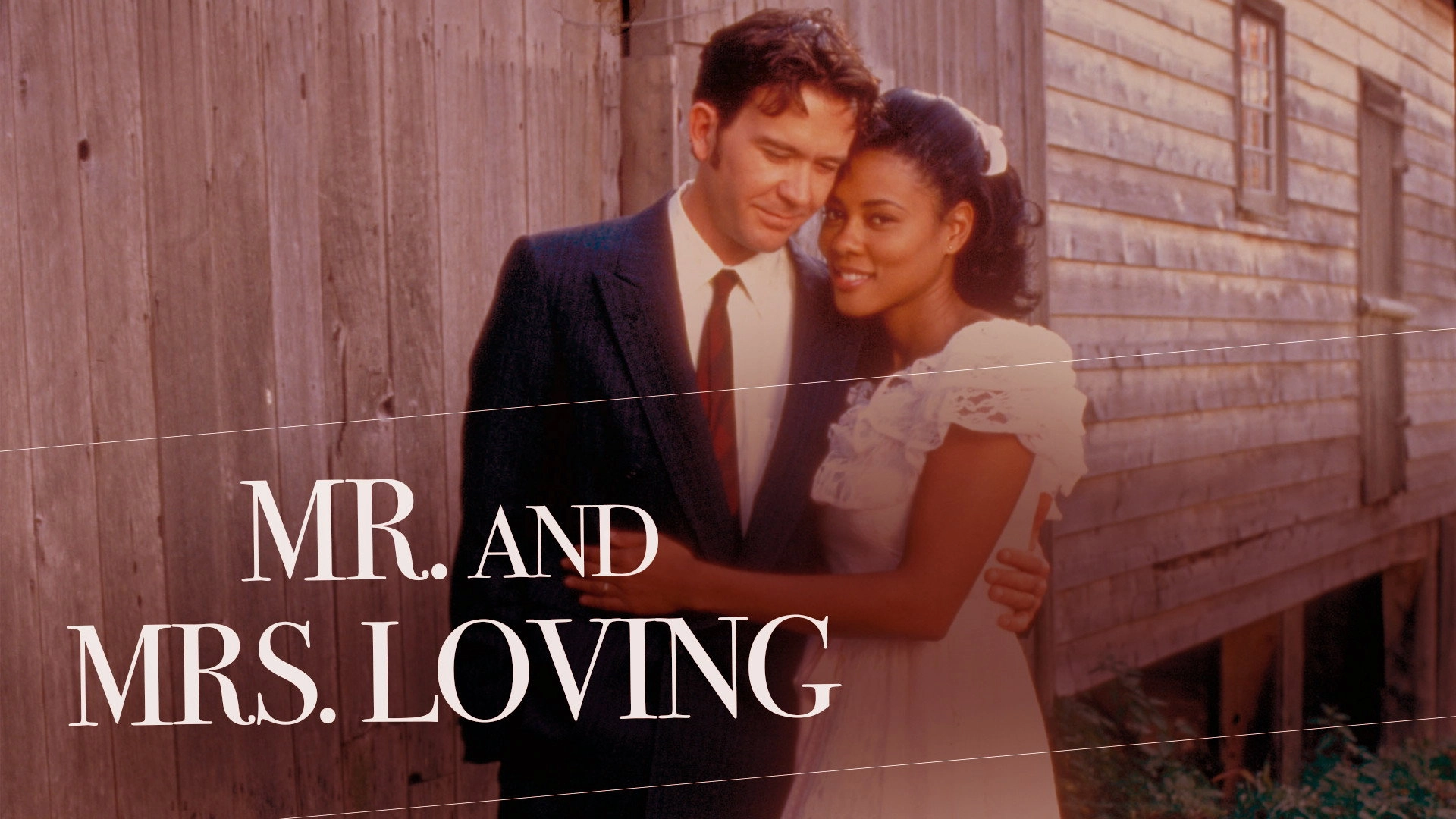 Mr. and Mrs. Loving