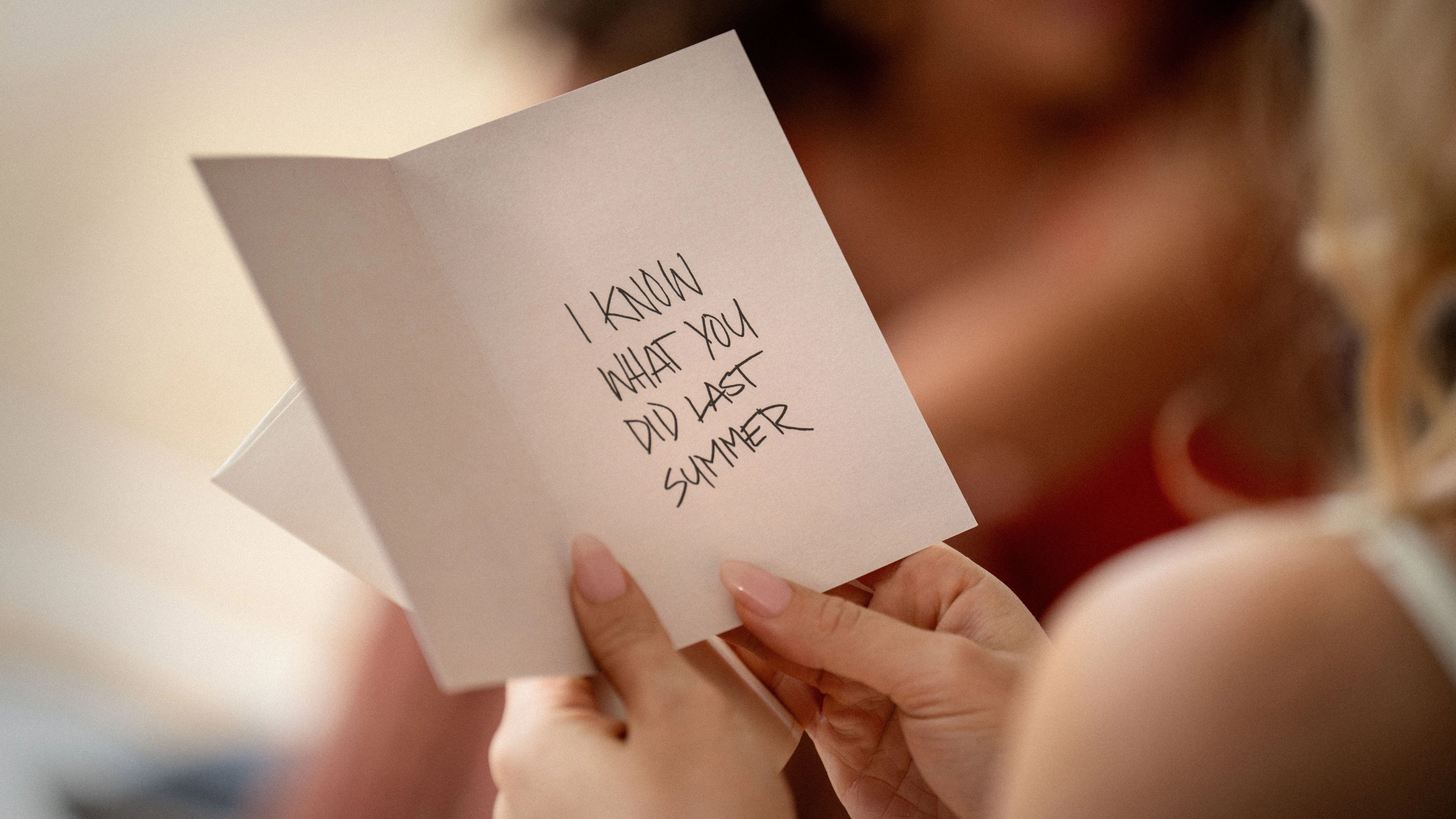 I Know What You Did Last Summer