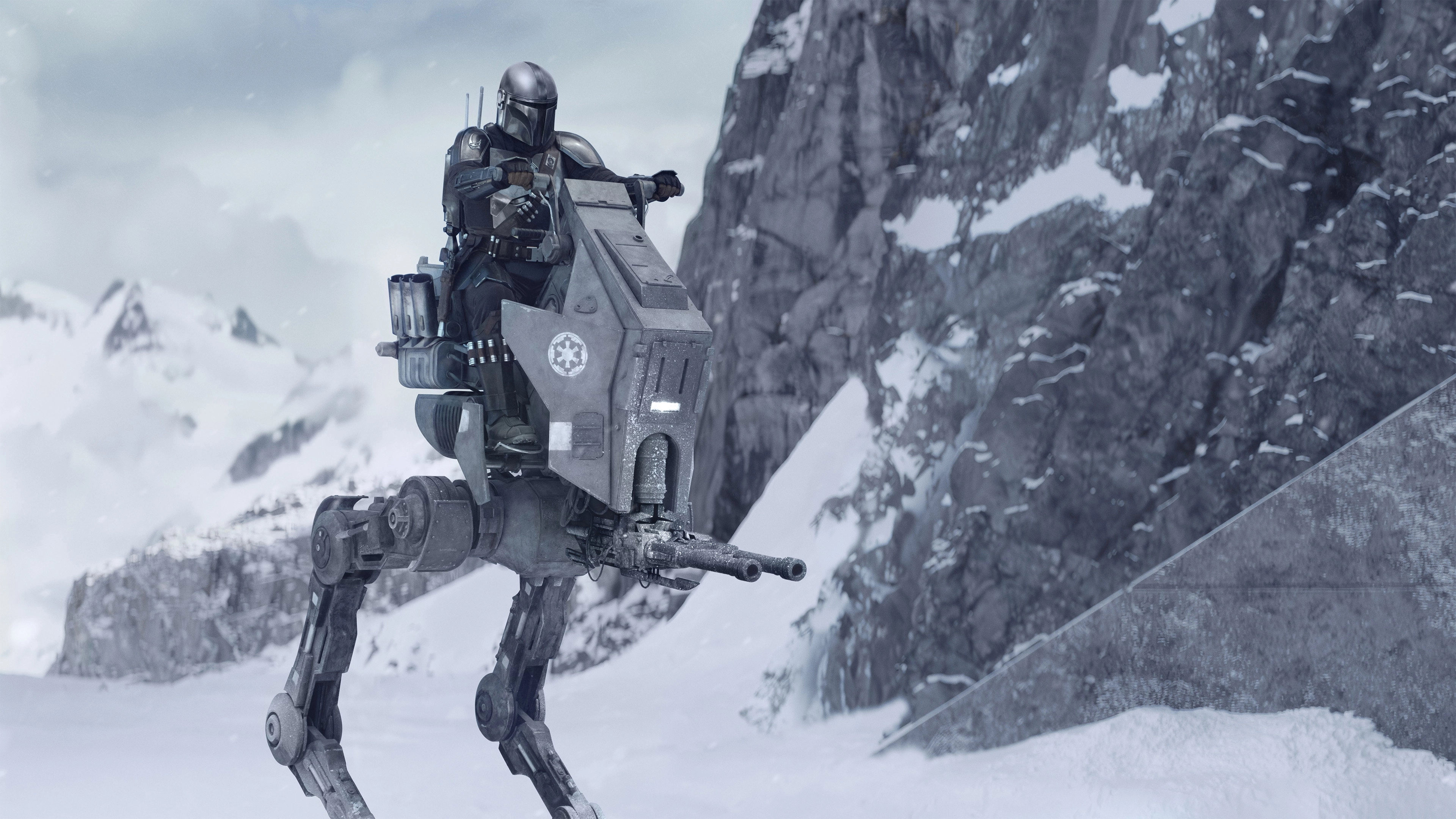 The Mandalorian and Grogu